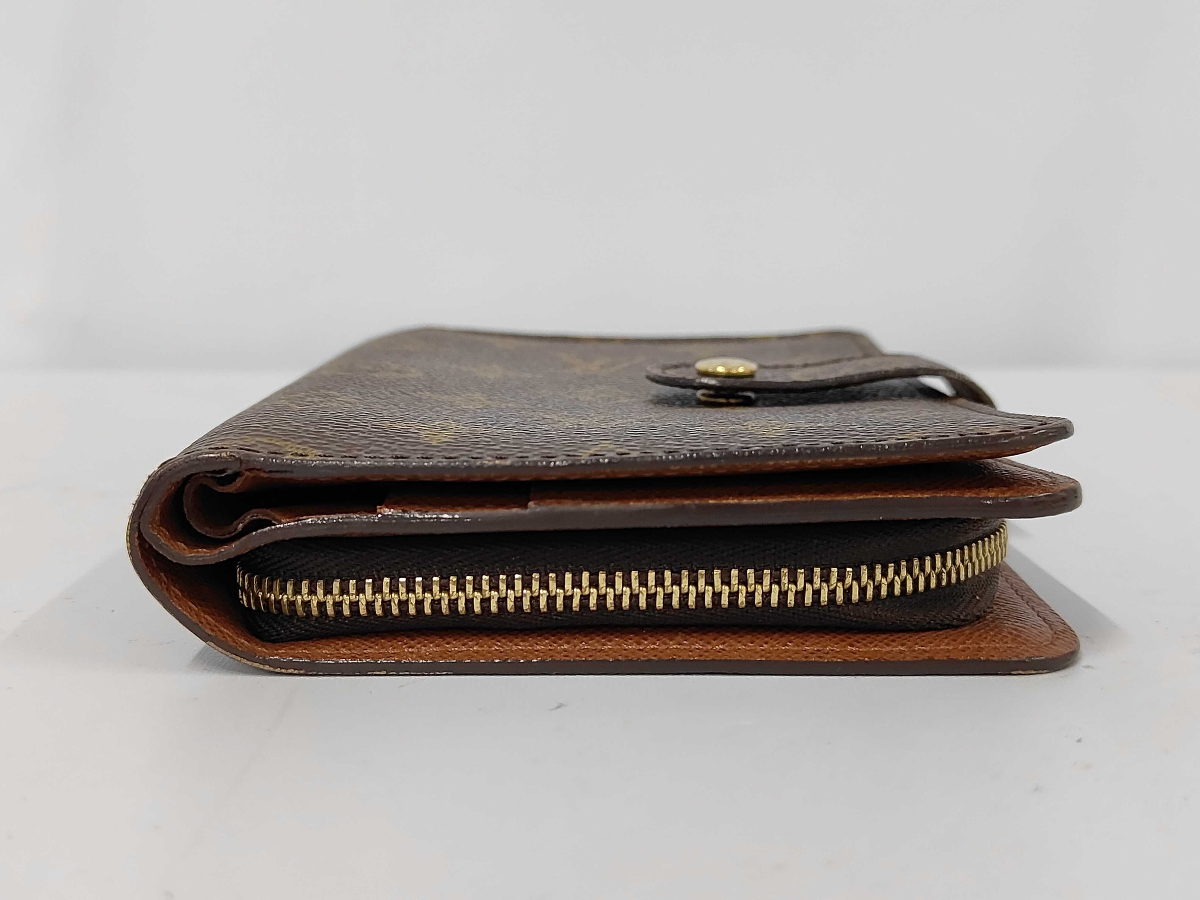 Monogram Portefeuille Zip Bi-fold Wallet M61207 SP0012 — view 4