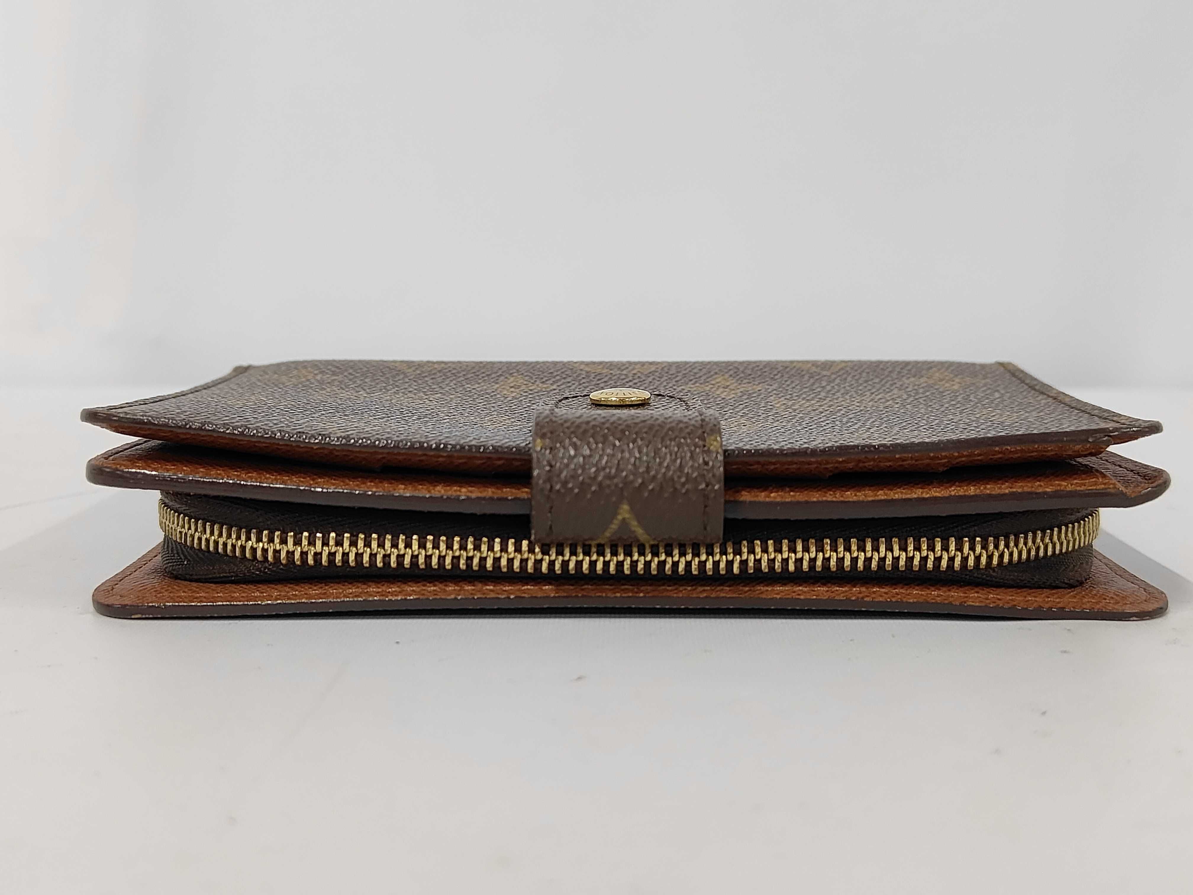Monogram Portefeuille Zip Bi-fold Wallet M61207 SP0012 — view 6