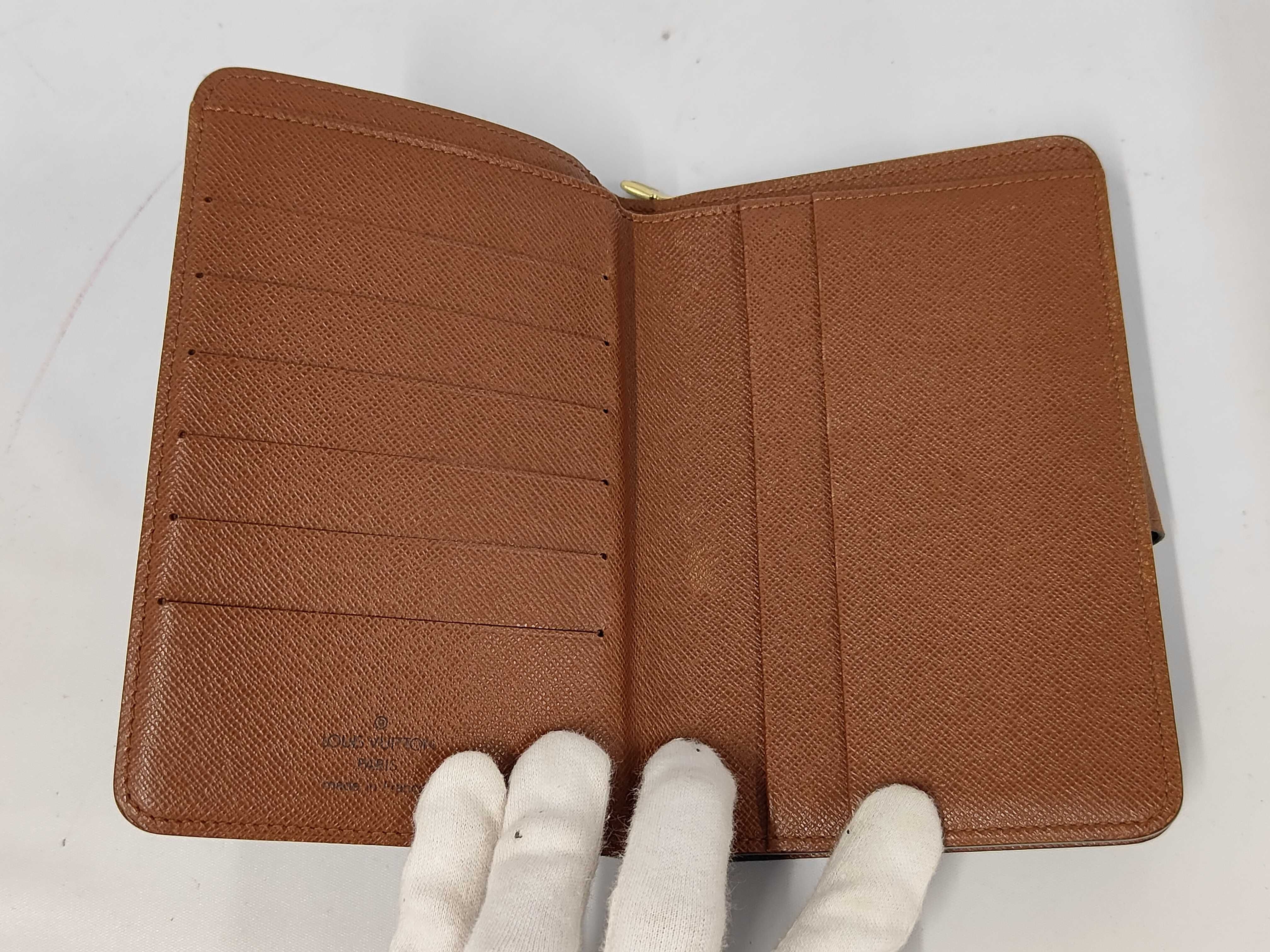 Monogram Portefeuille Zip Bi-fold Wallet M61207 SP0012 — view 7