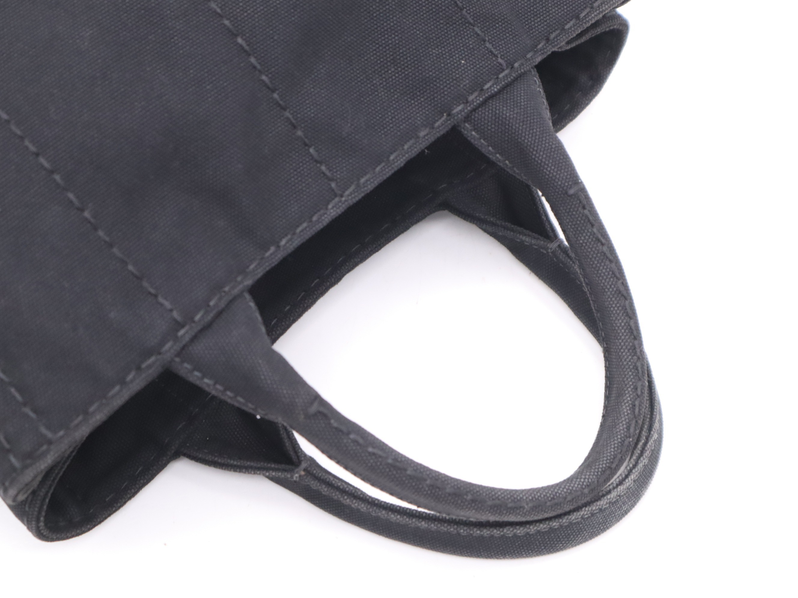 Canvas Canapa Mini Handbag, Black — view 6