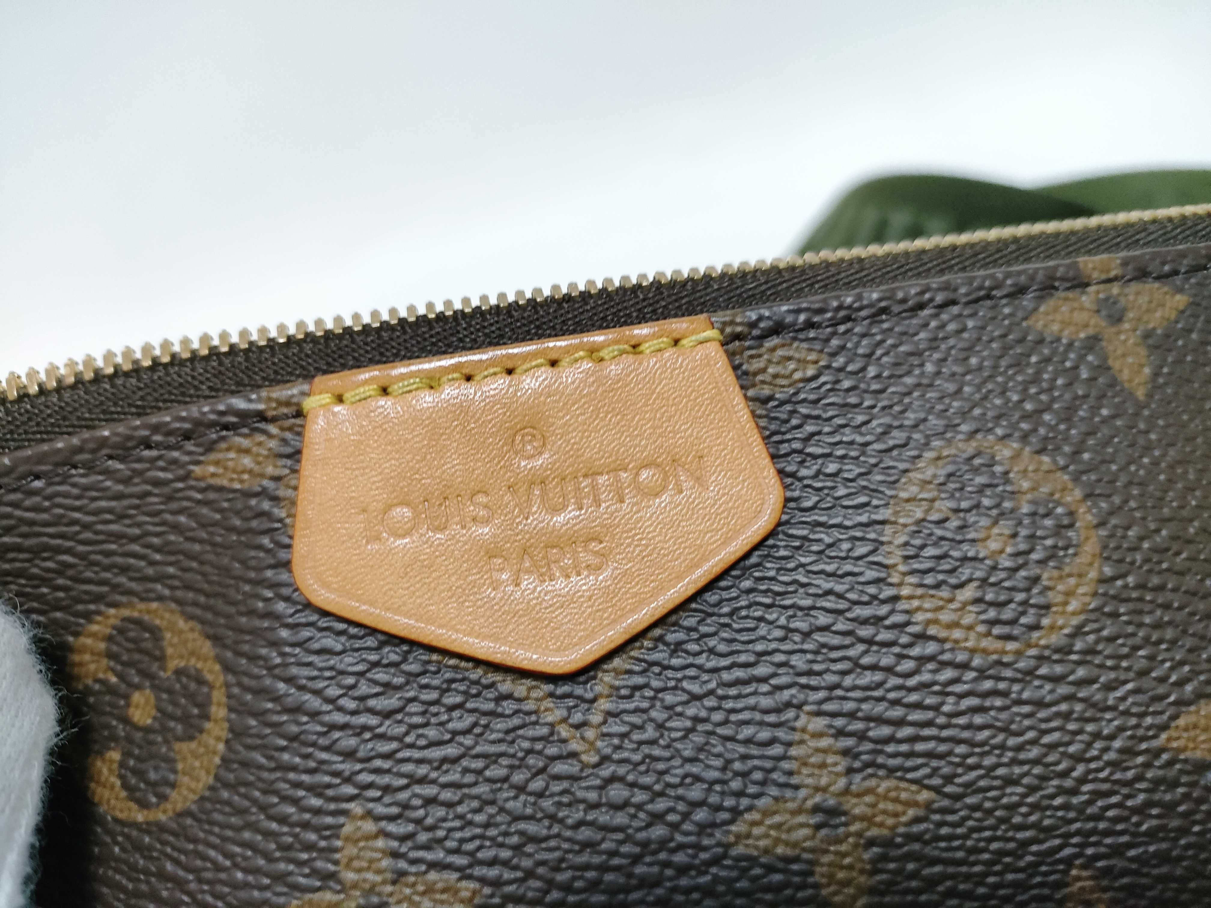 Monogram Louis Vuitton Multipochette Accessoires Shoulder Bag — view 14