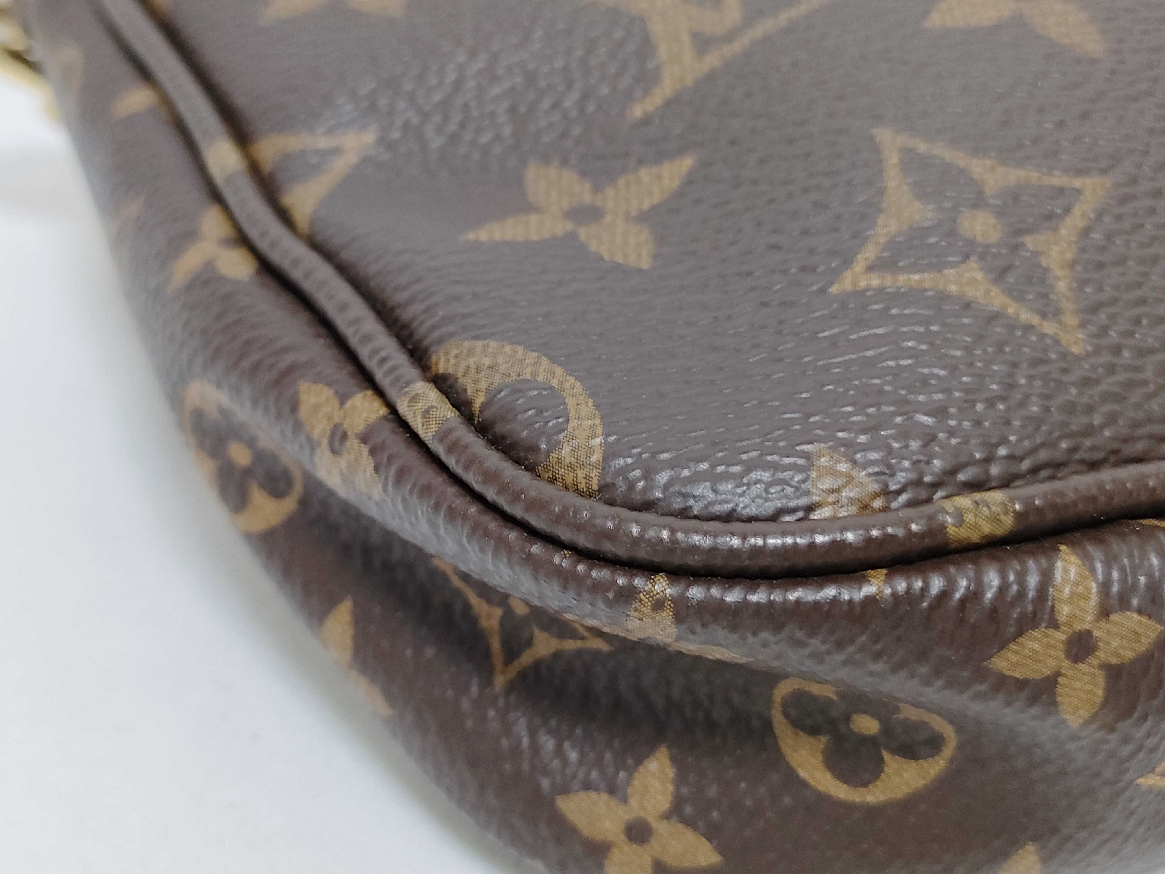 Monogram Louis Vuitton Multipochette Accessoires Shoulder Bag — view 7