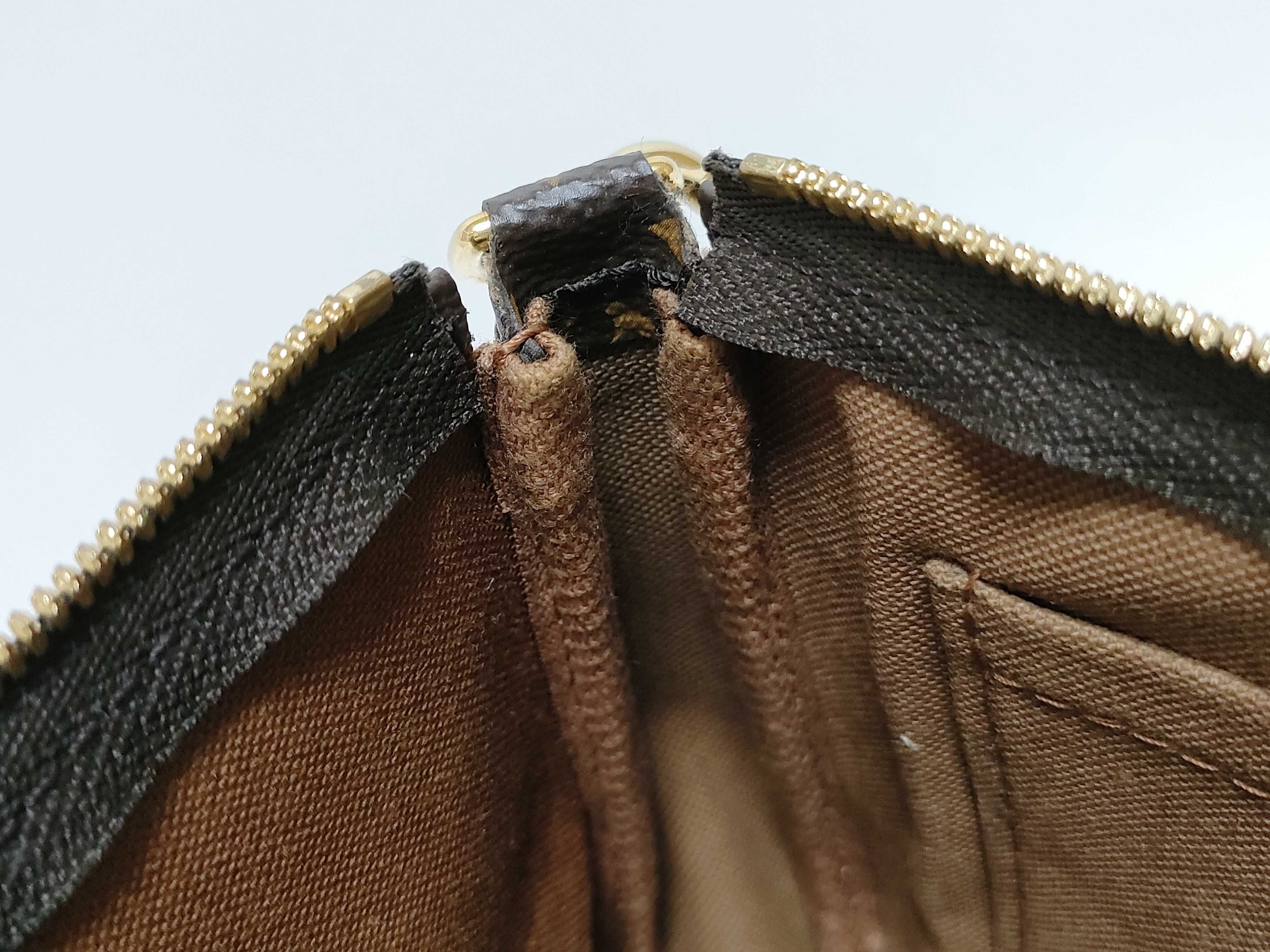 Monogram Louis Vuitton Multipochette Accessoires Shoulder Bag — view 9