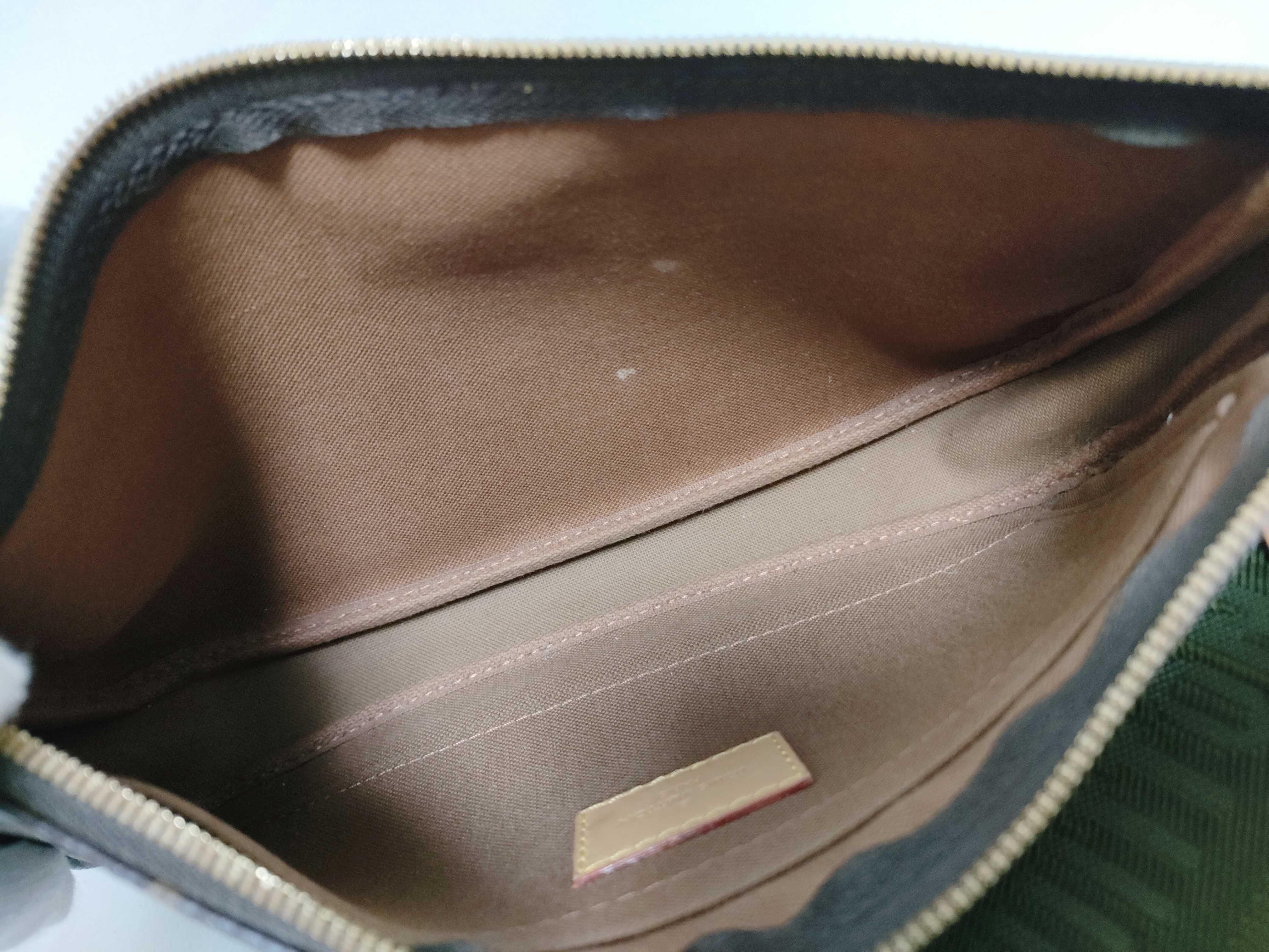 Monogram Louis Vuitton Multipochette Accessoires Shoulder Bag — view 10