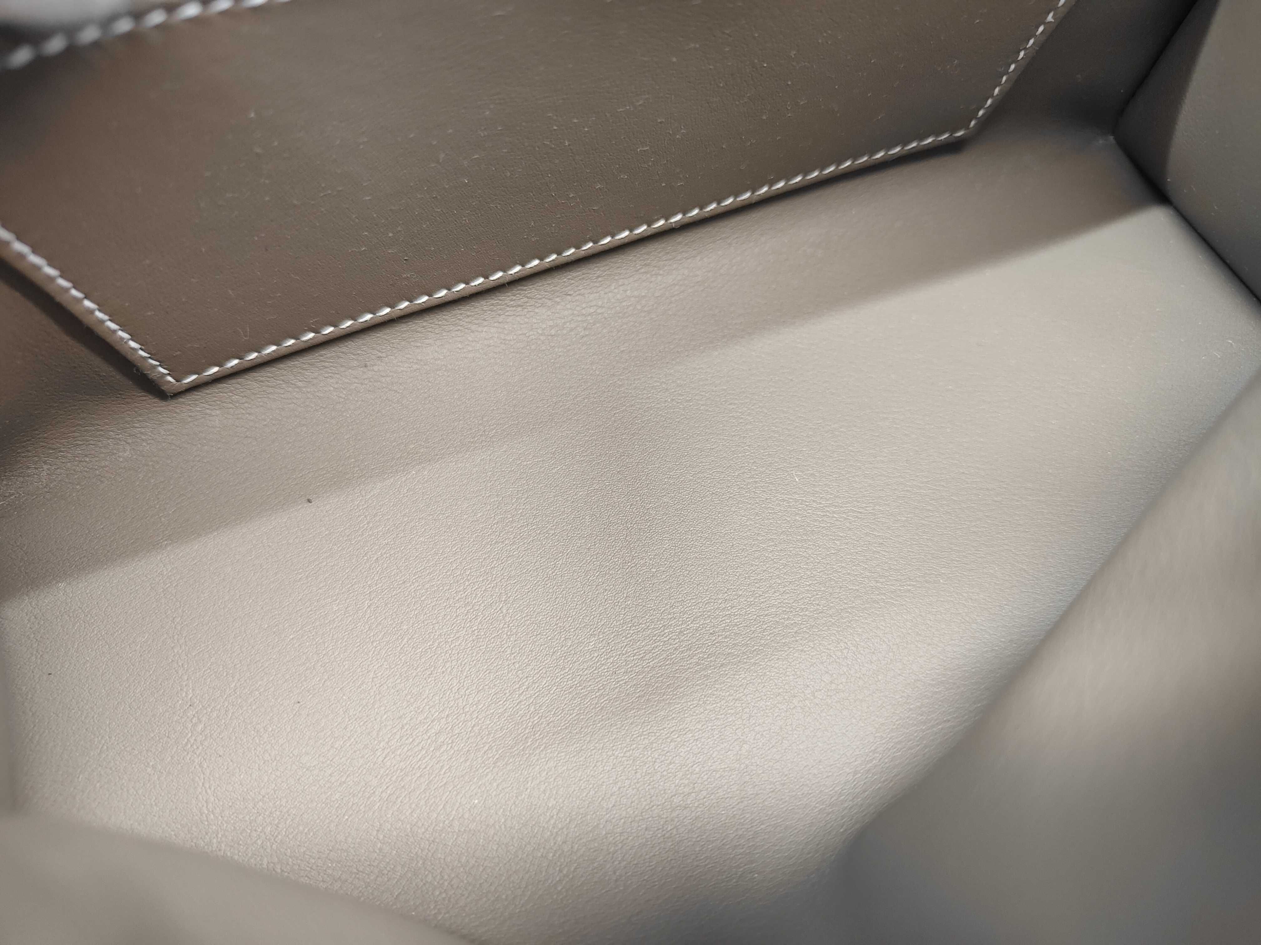 Pochette Kelly Swift Etoupe Silver Hardware G Stamp Handbag — view 9