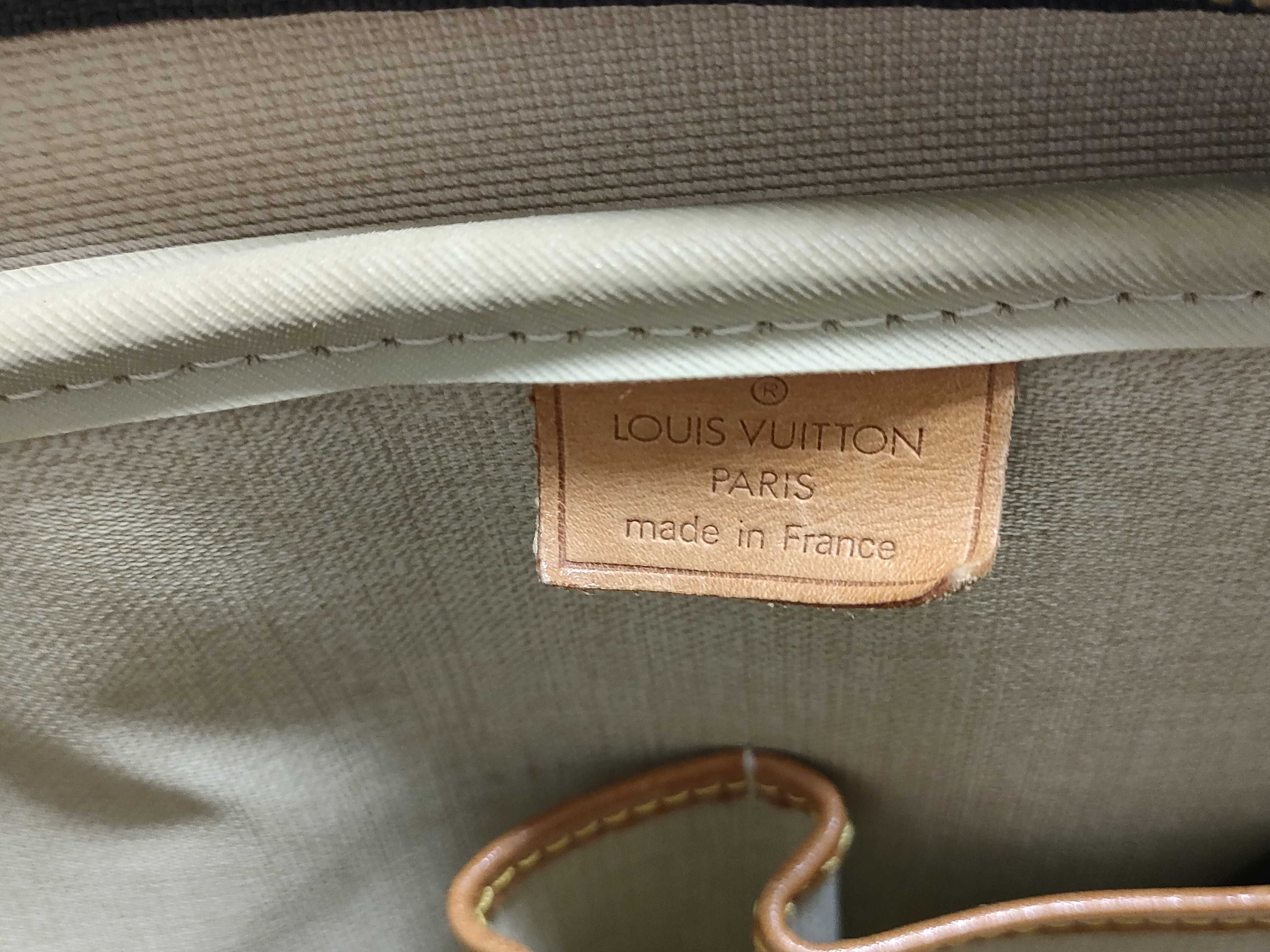 Monogram M47270 Deauville Handbag with Padlock — view 11