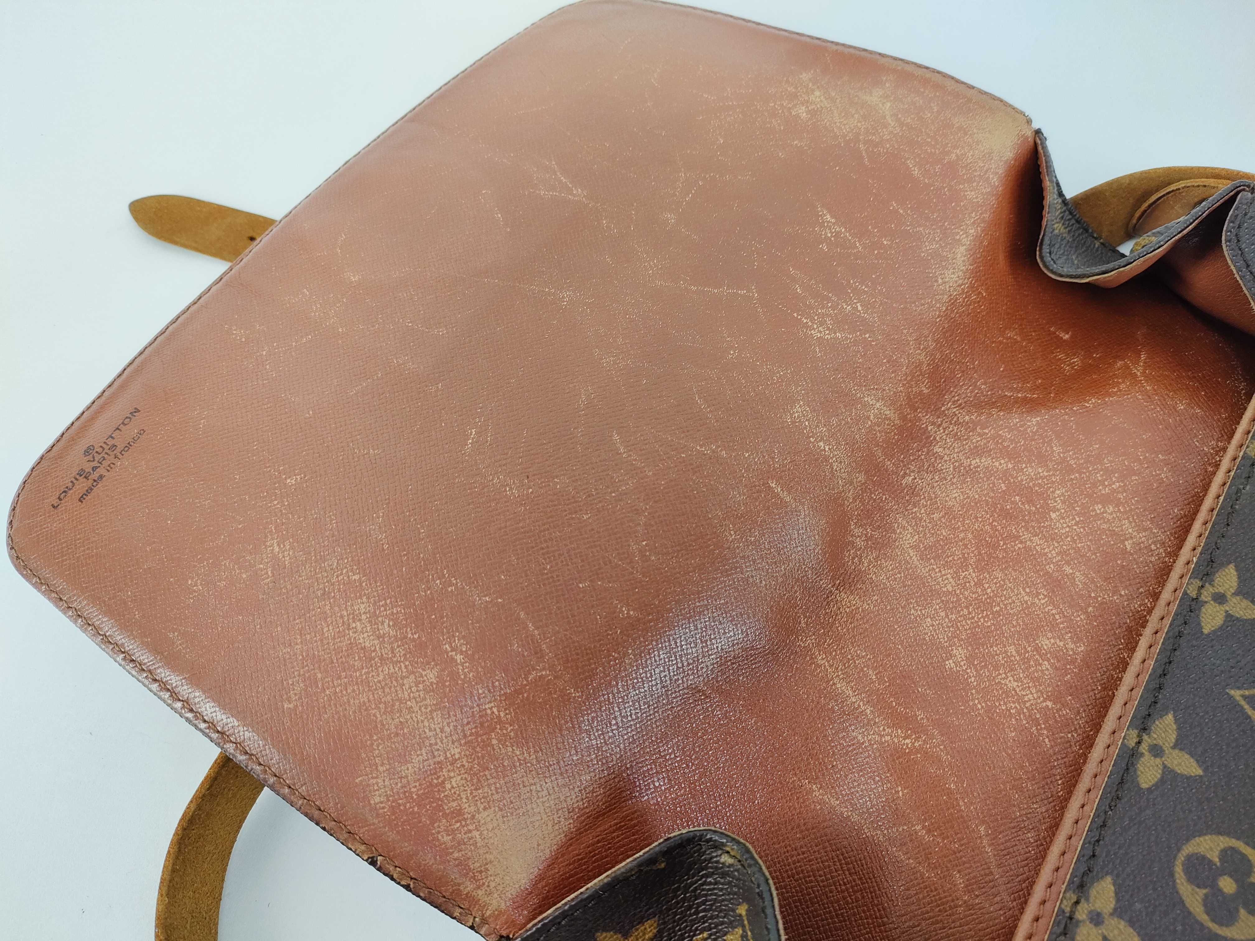 Monogram Cartouchiere GM Monogram Louis Vuitton Shoulder Bag — view 10