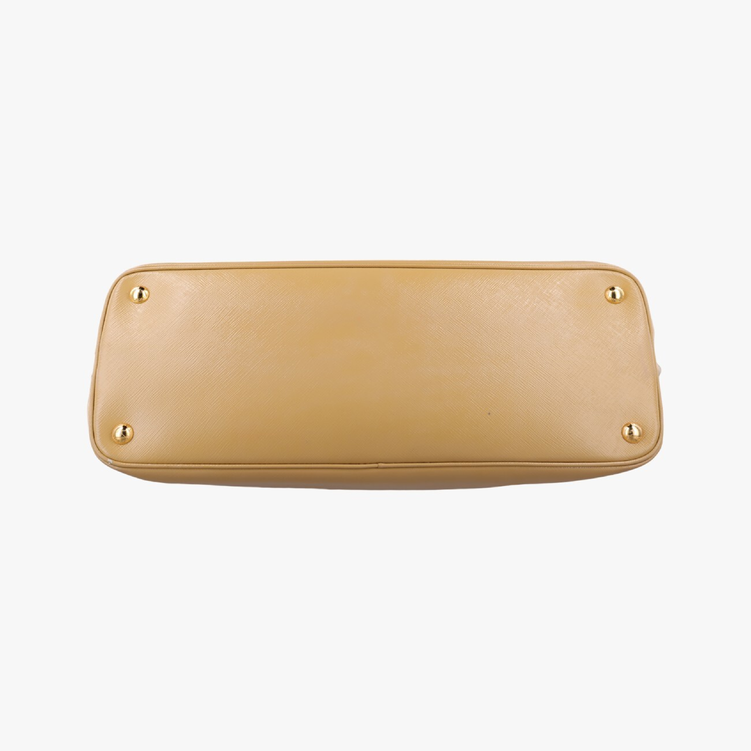 Pyramid Beige Patent Leather Handbag BL0808 31/F — view 3