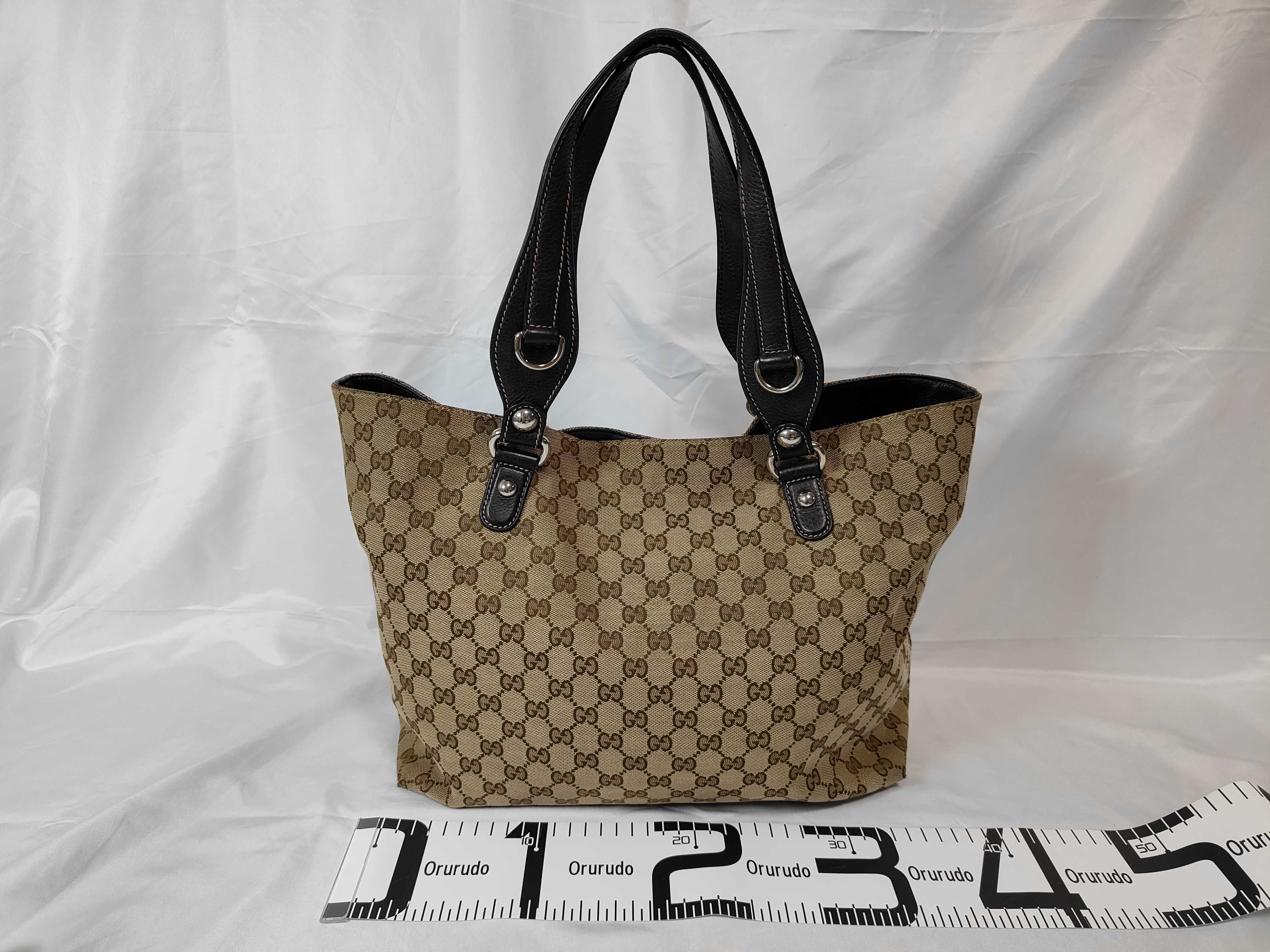 GG Jacquard Shoulder Bag Tote Bag — view 2