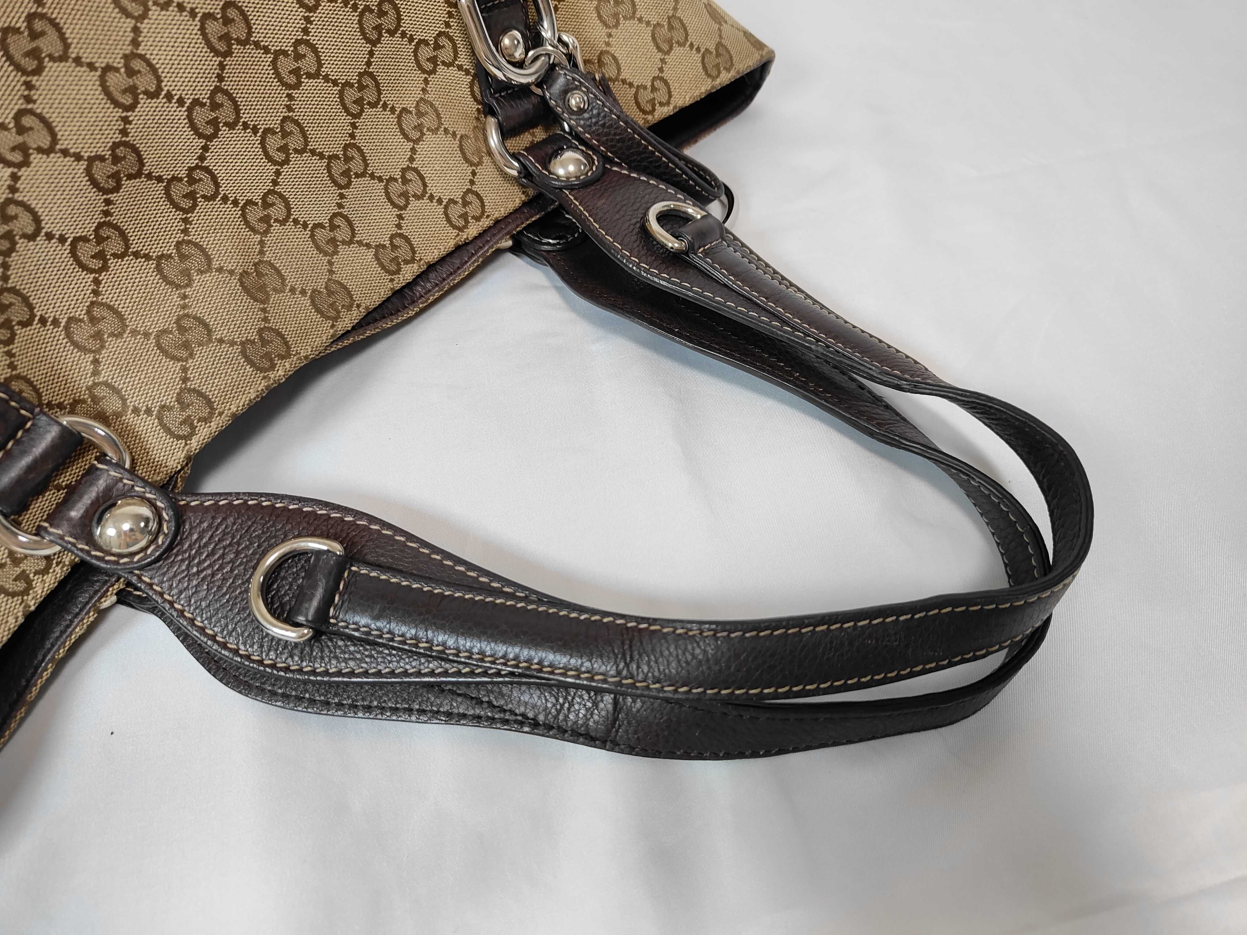 GG Jacquard Shoulder Bag Tote Bag — view 3