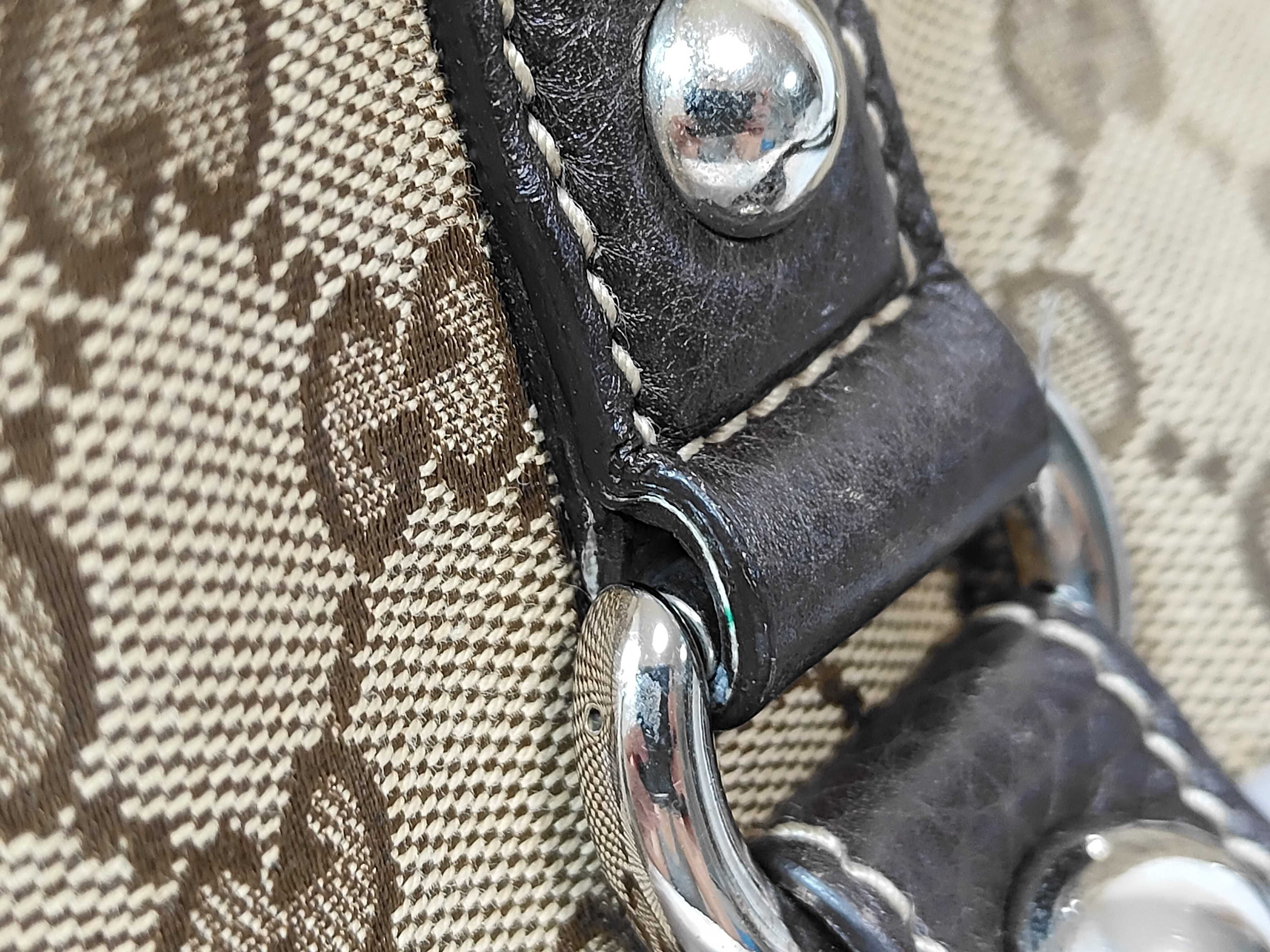 GG Jacquard Shoulder Bag Tote Bag — view 5
