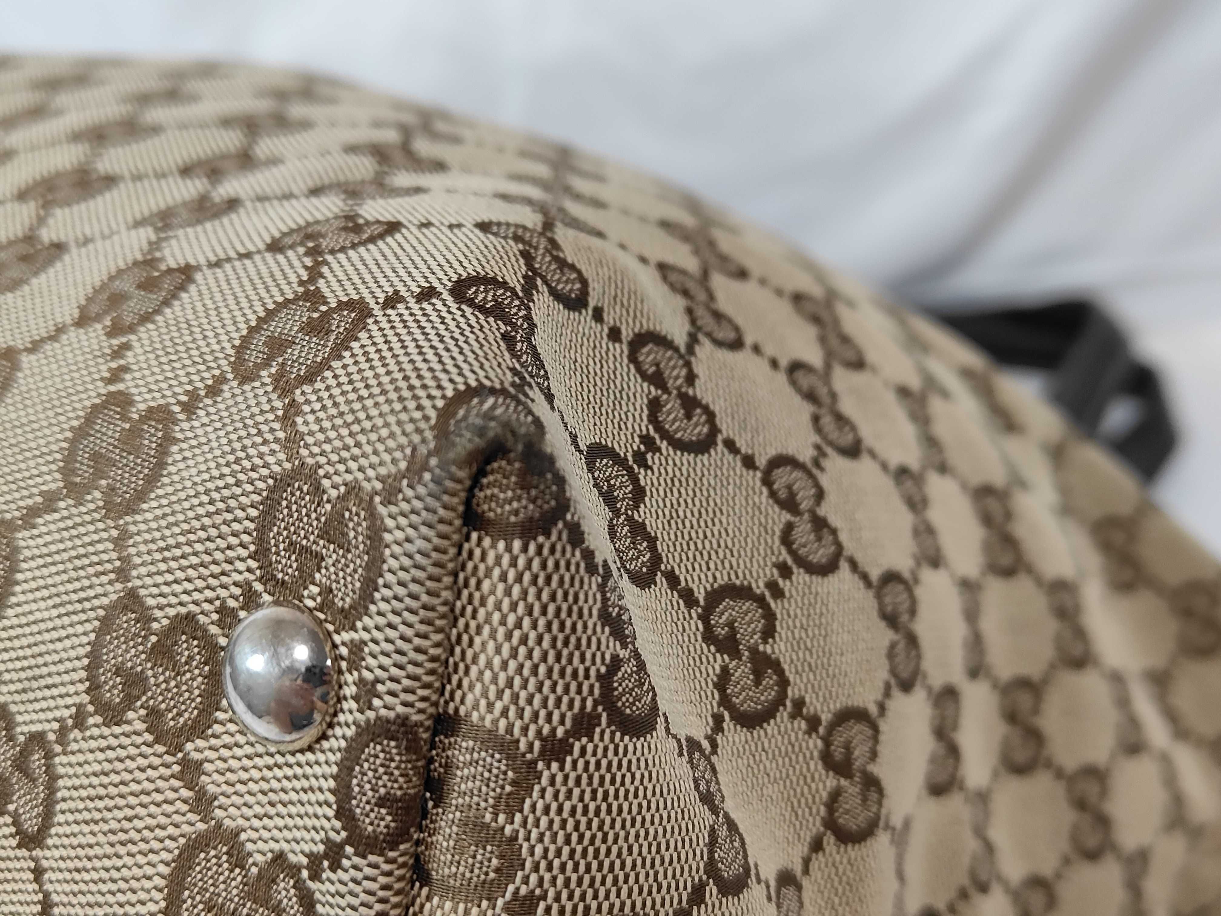 GG Jacquard Shoulder Bag Tote Bag — view 6