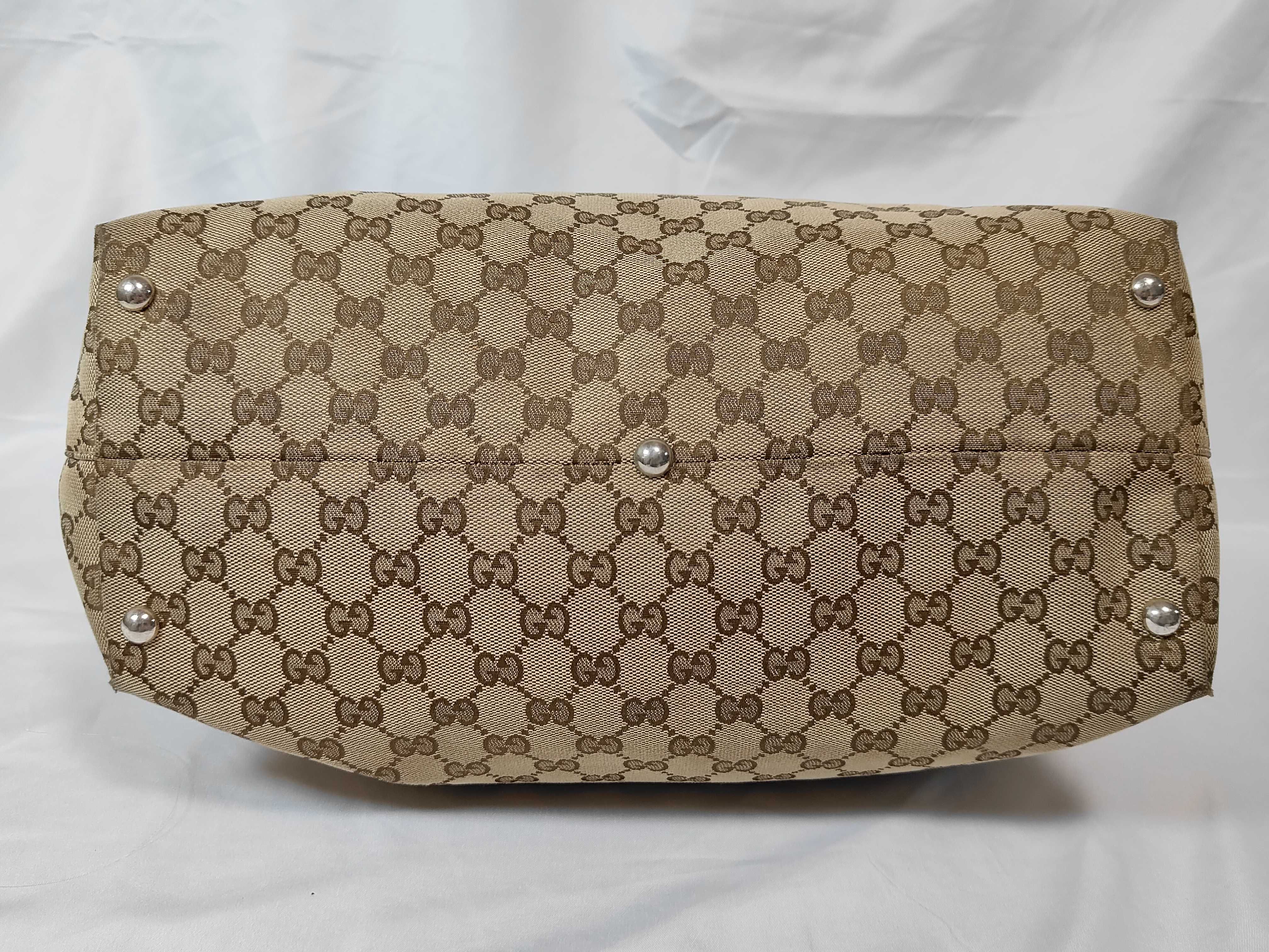 GG Jacquard Shoulder Bag Tote Bag — view 7