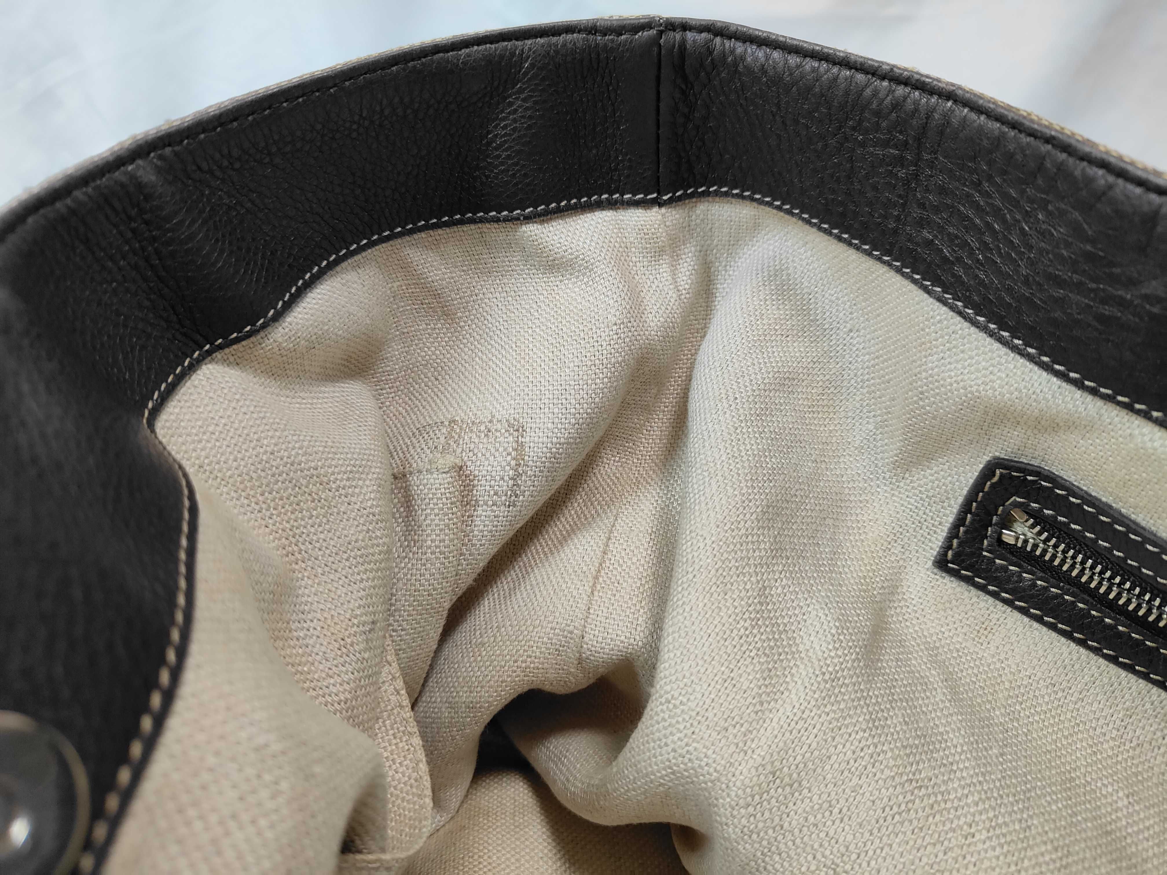 GG Jacquard Shoulder Bag Tote Bag — view 8