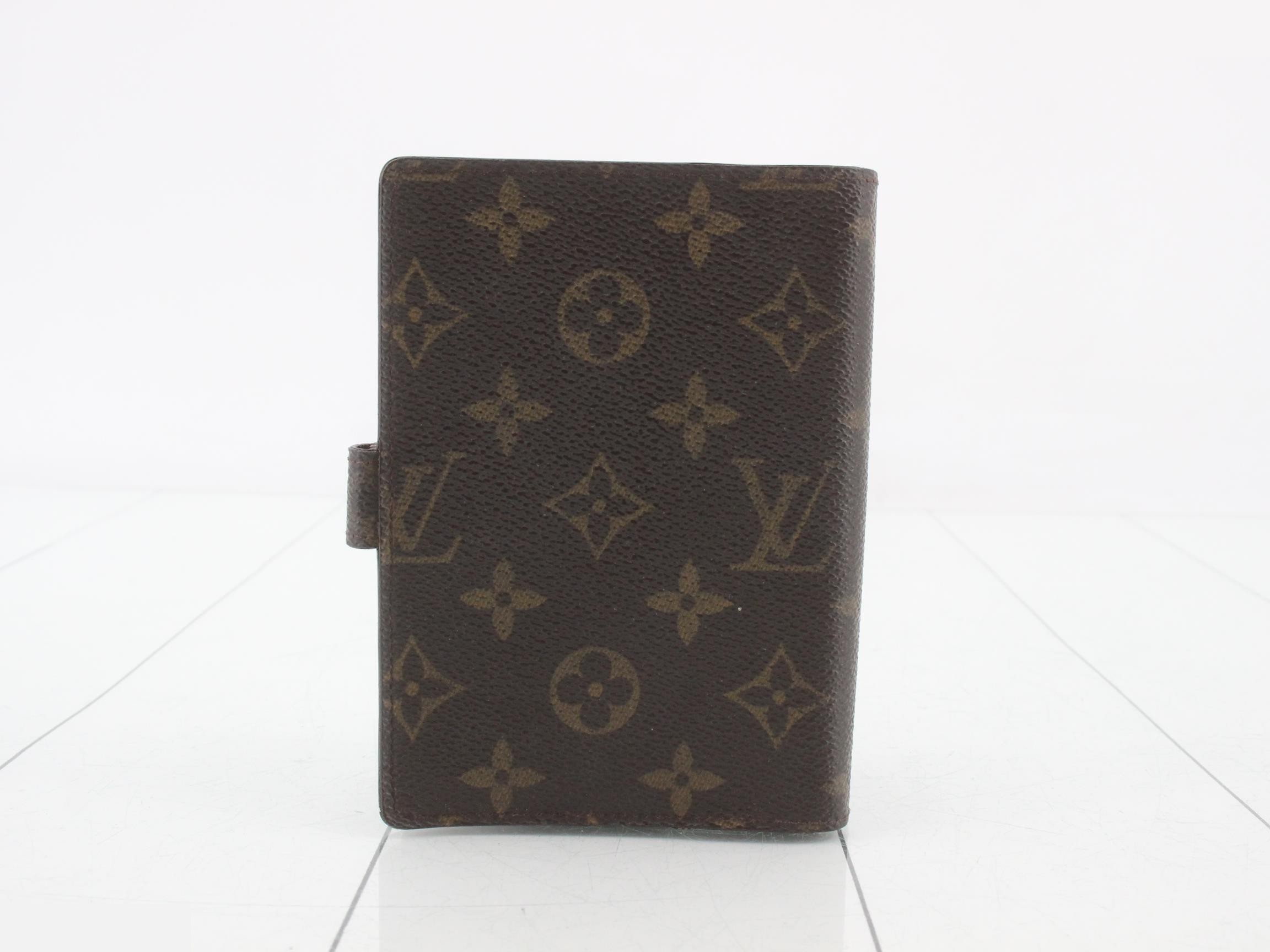 Monogram Agenda PM Notebook Cover — view 2