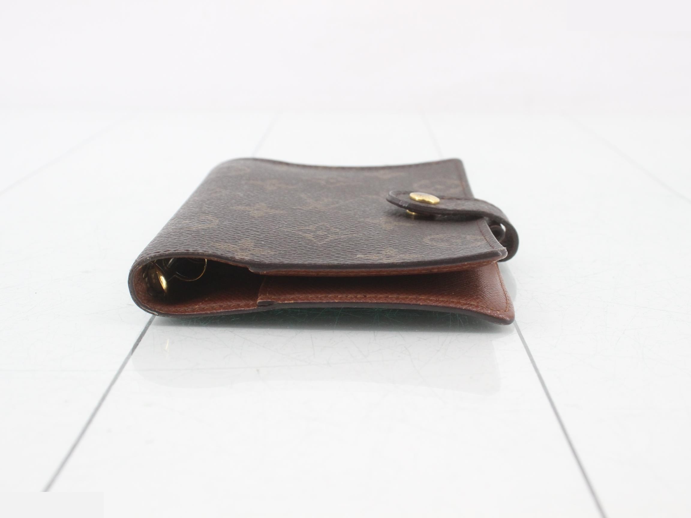 Monogram Agenda PM Notebook Cover — view 3