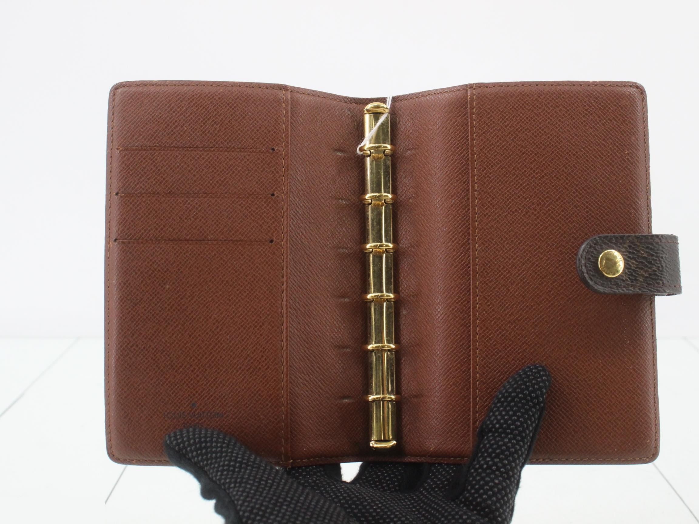 Monogram Agenda PM Notebook Cover — view 4