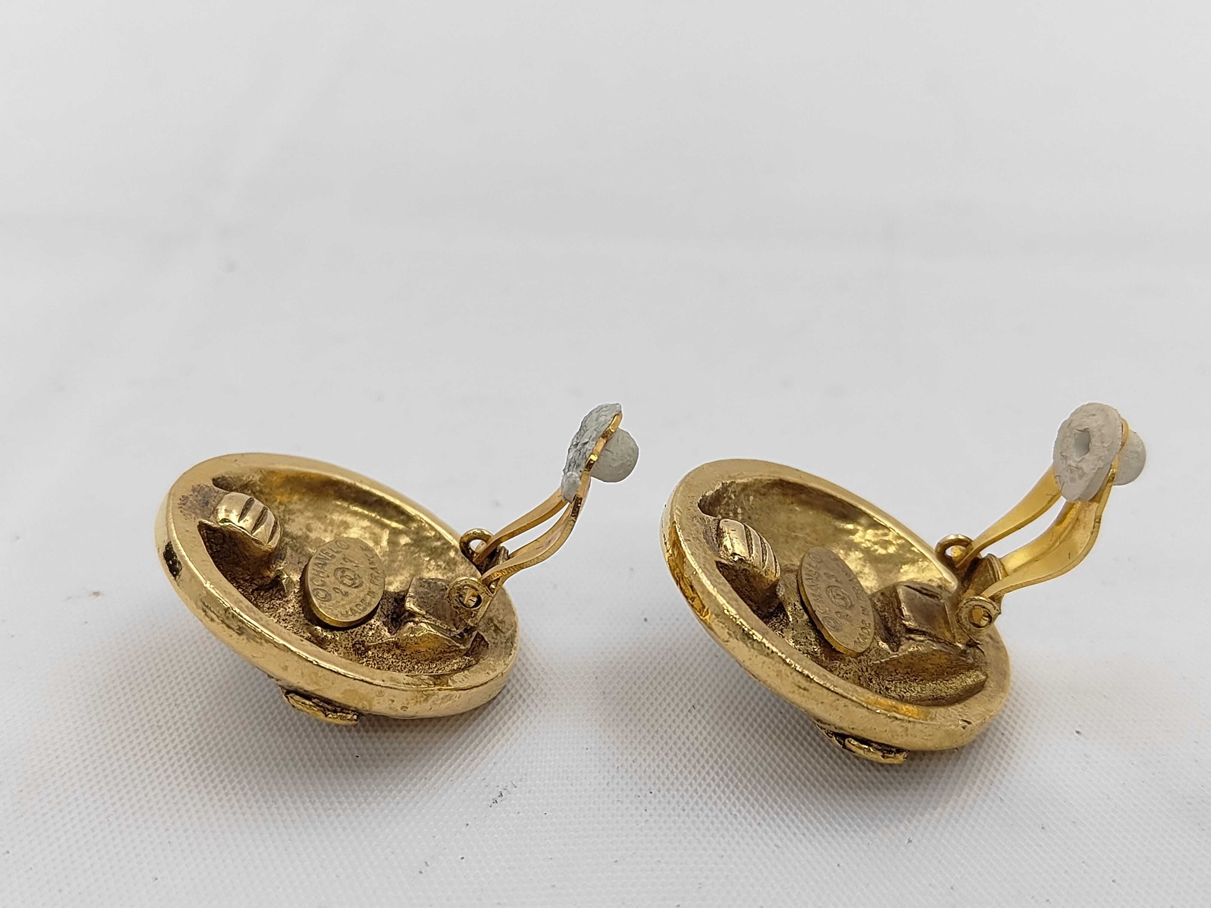 Rhinestone Vintage Earrings — view 4