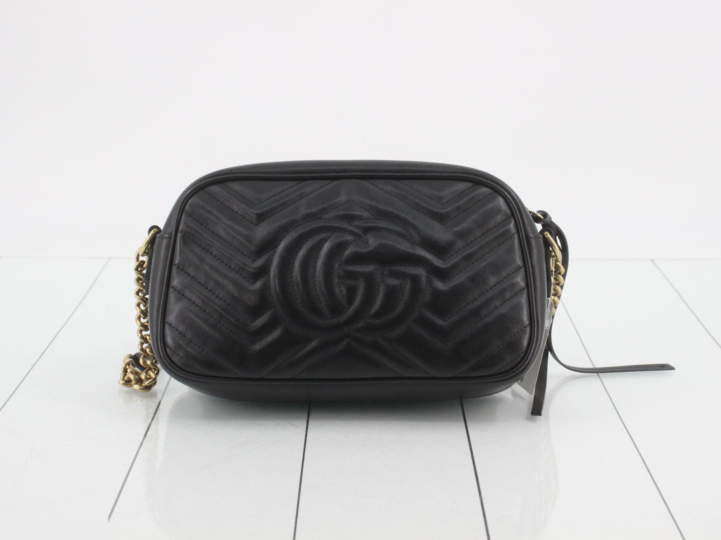 GG Marmont Quilted Shoulder Bag — view 2