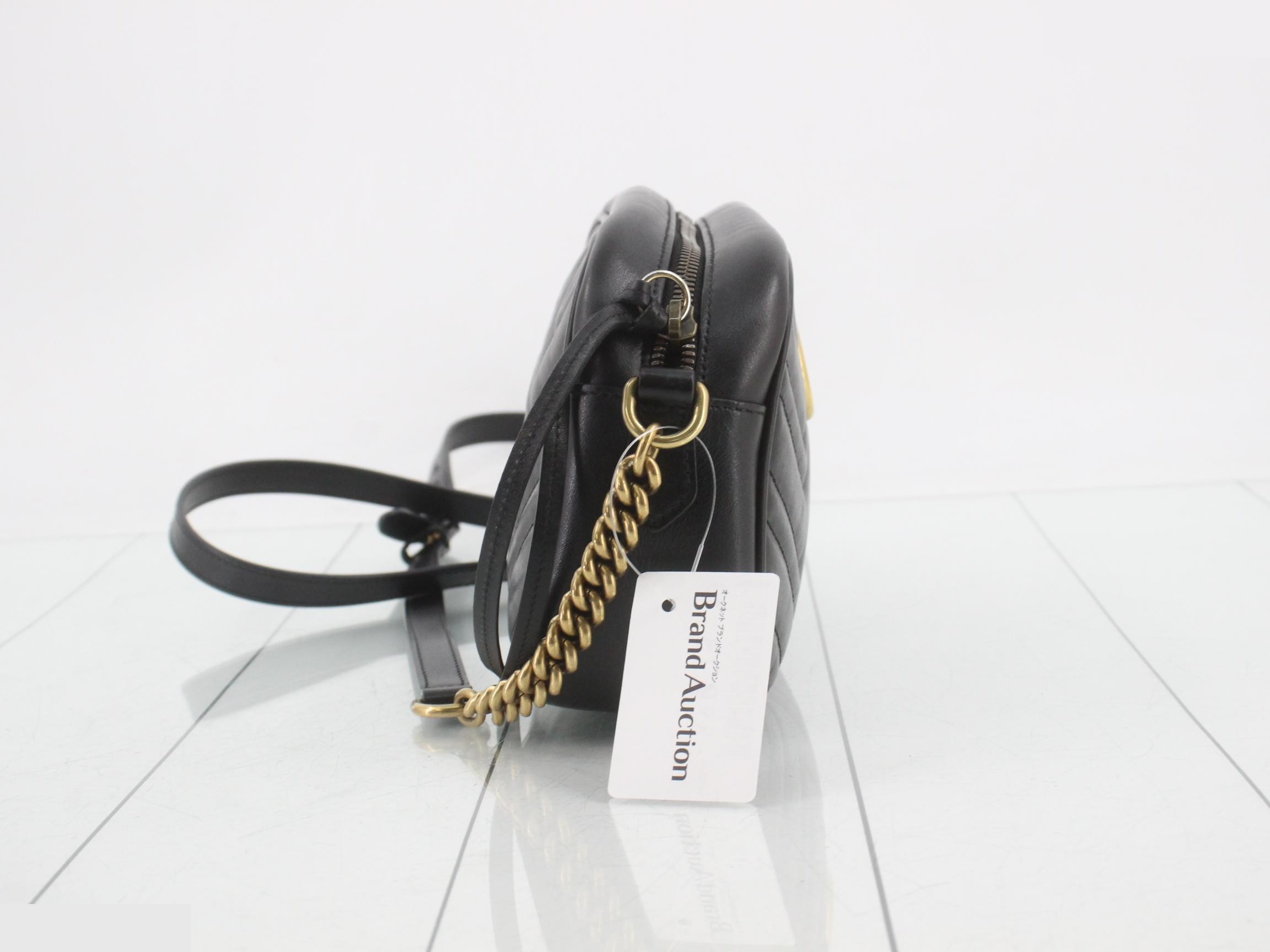 GG Marmont Quilted Shoulder Bag — view 4