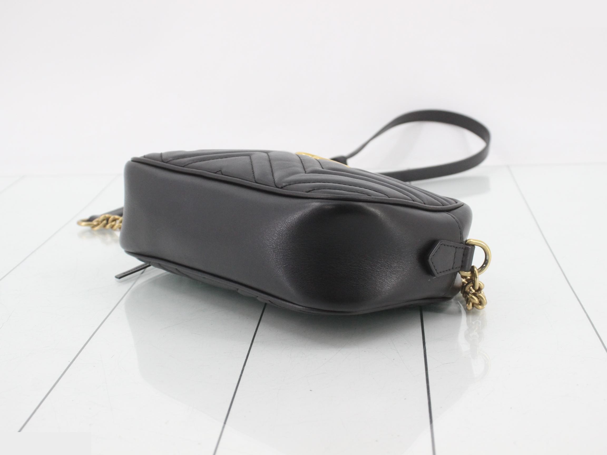 GG Marmont Quilted Shoulder Bag — view 6