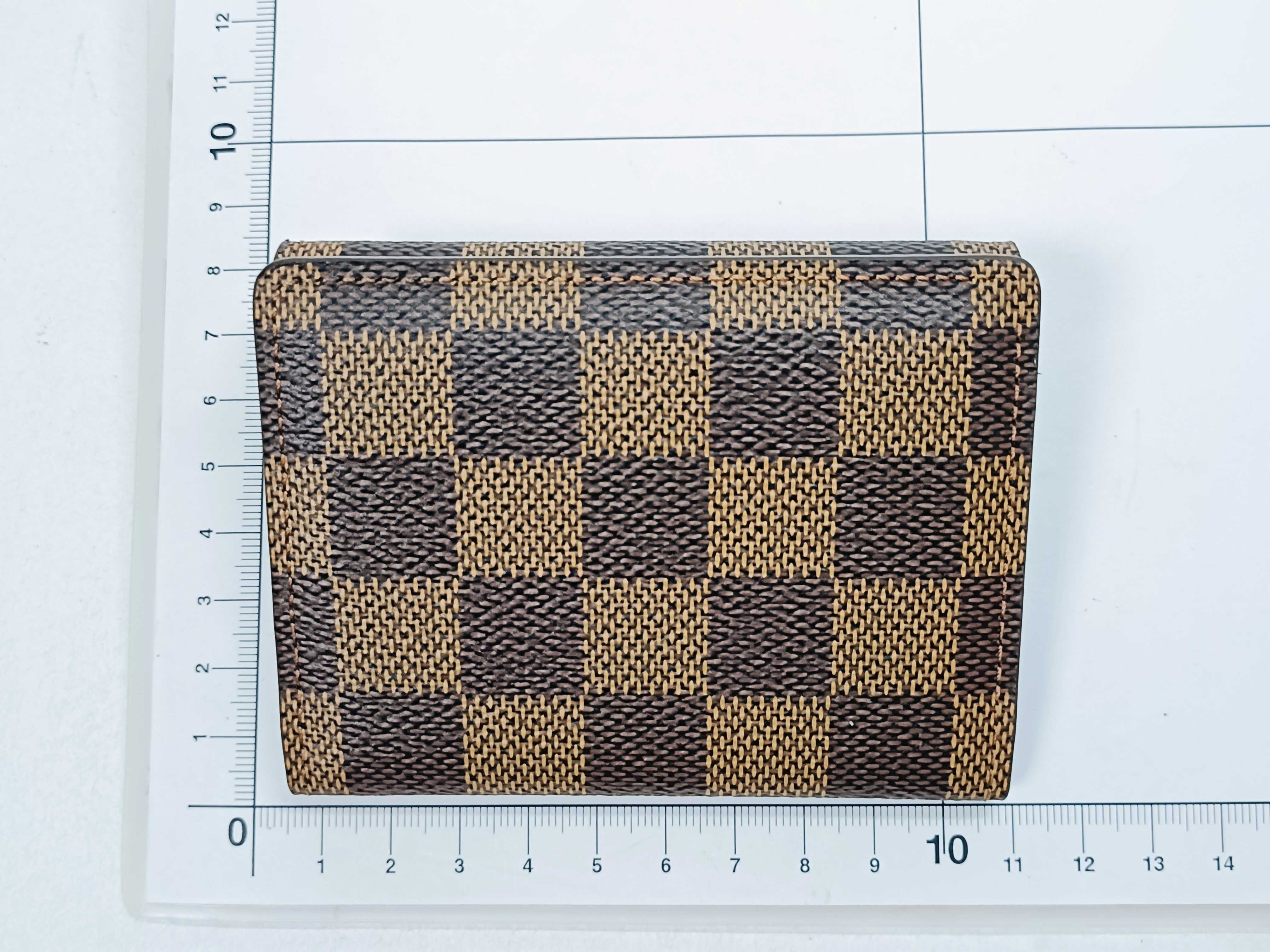 Damier Portomone Pla Coin Case — view 2