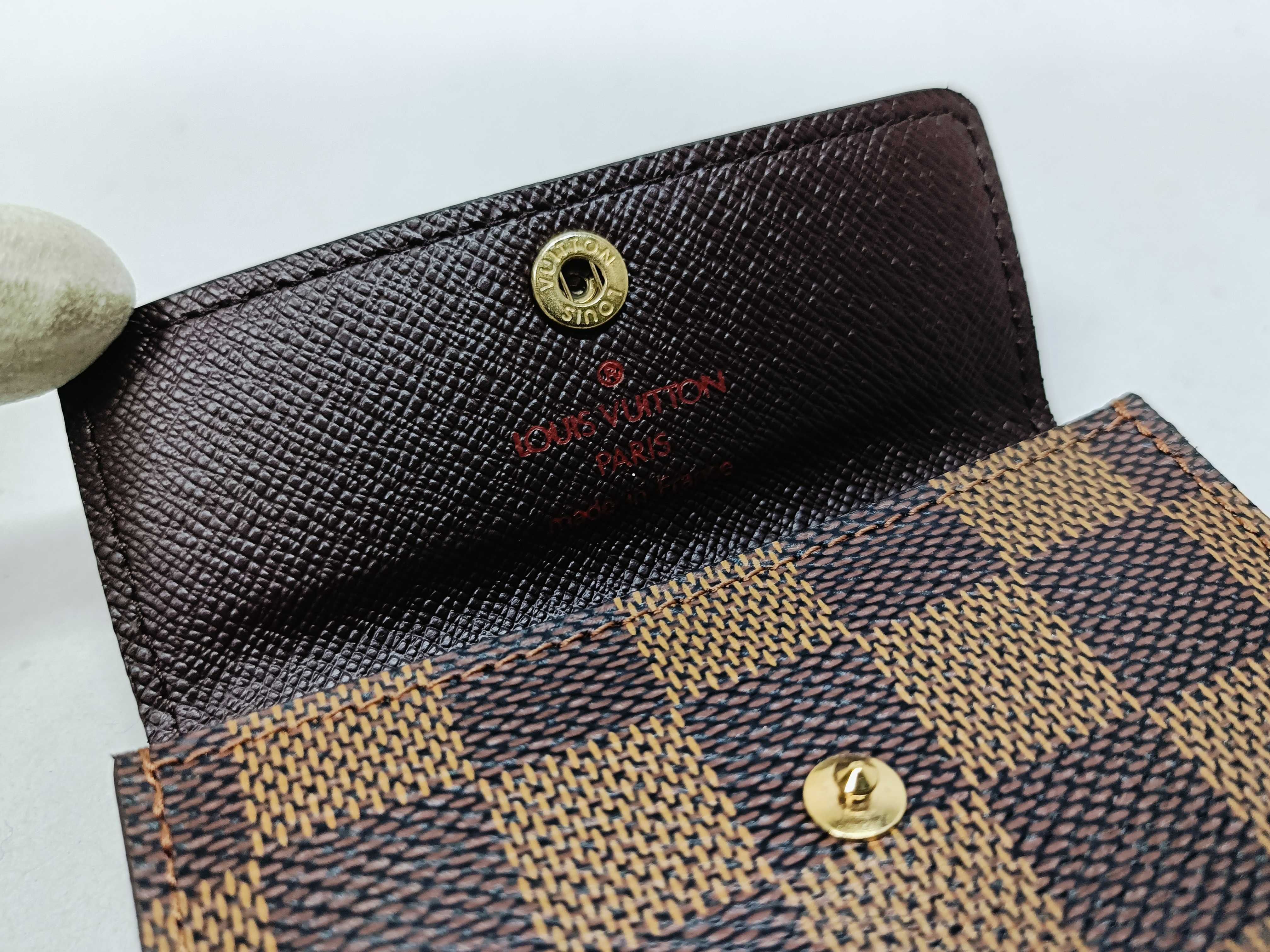 Damier Portomone Pla Coin Case — view 8