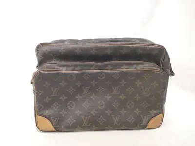 Monogram Louis Vuitton Nile Shoulder Bag