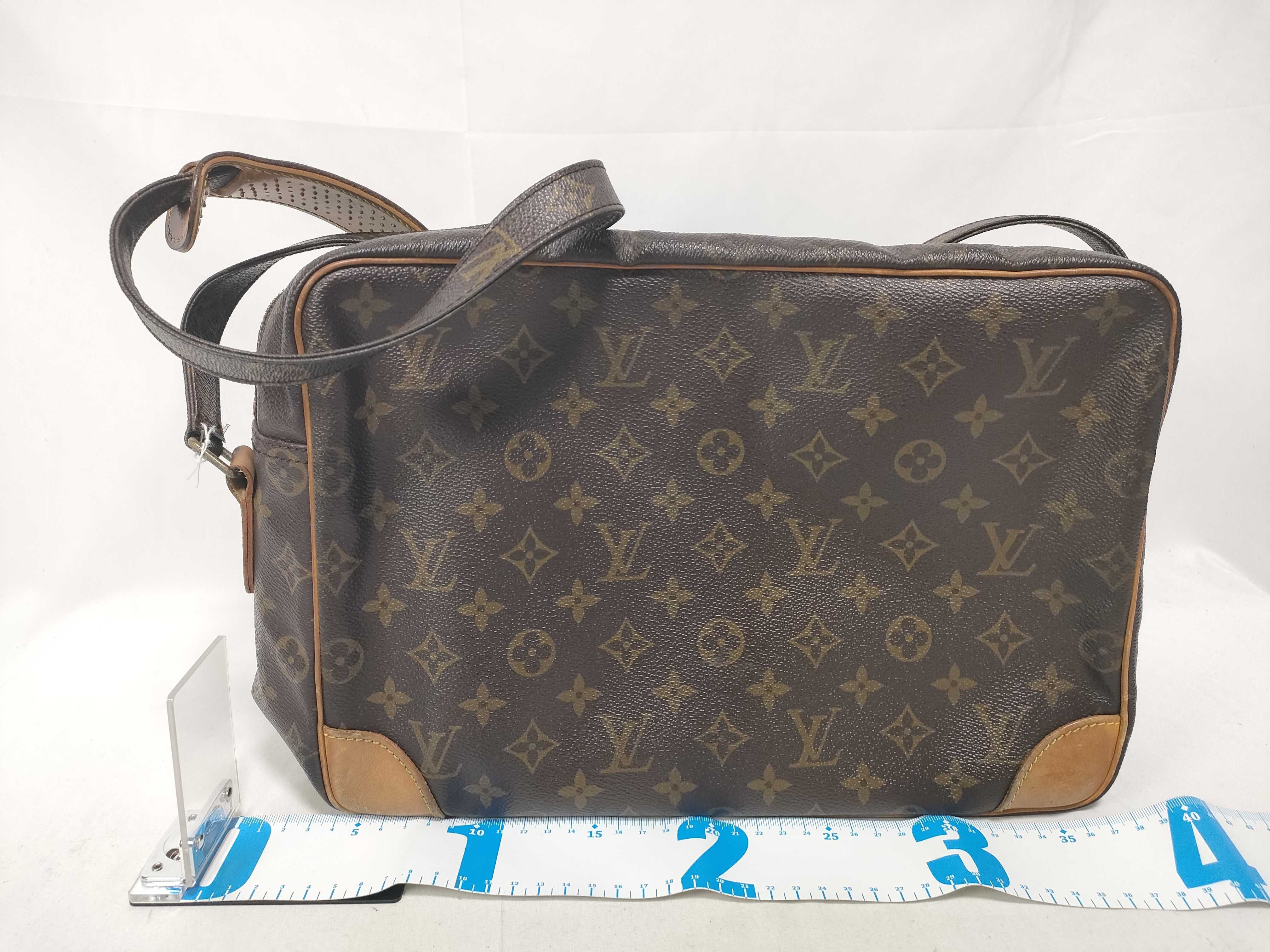 Monogram Louis Vuitton Nile Shoulder Bag — view 2