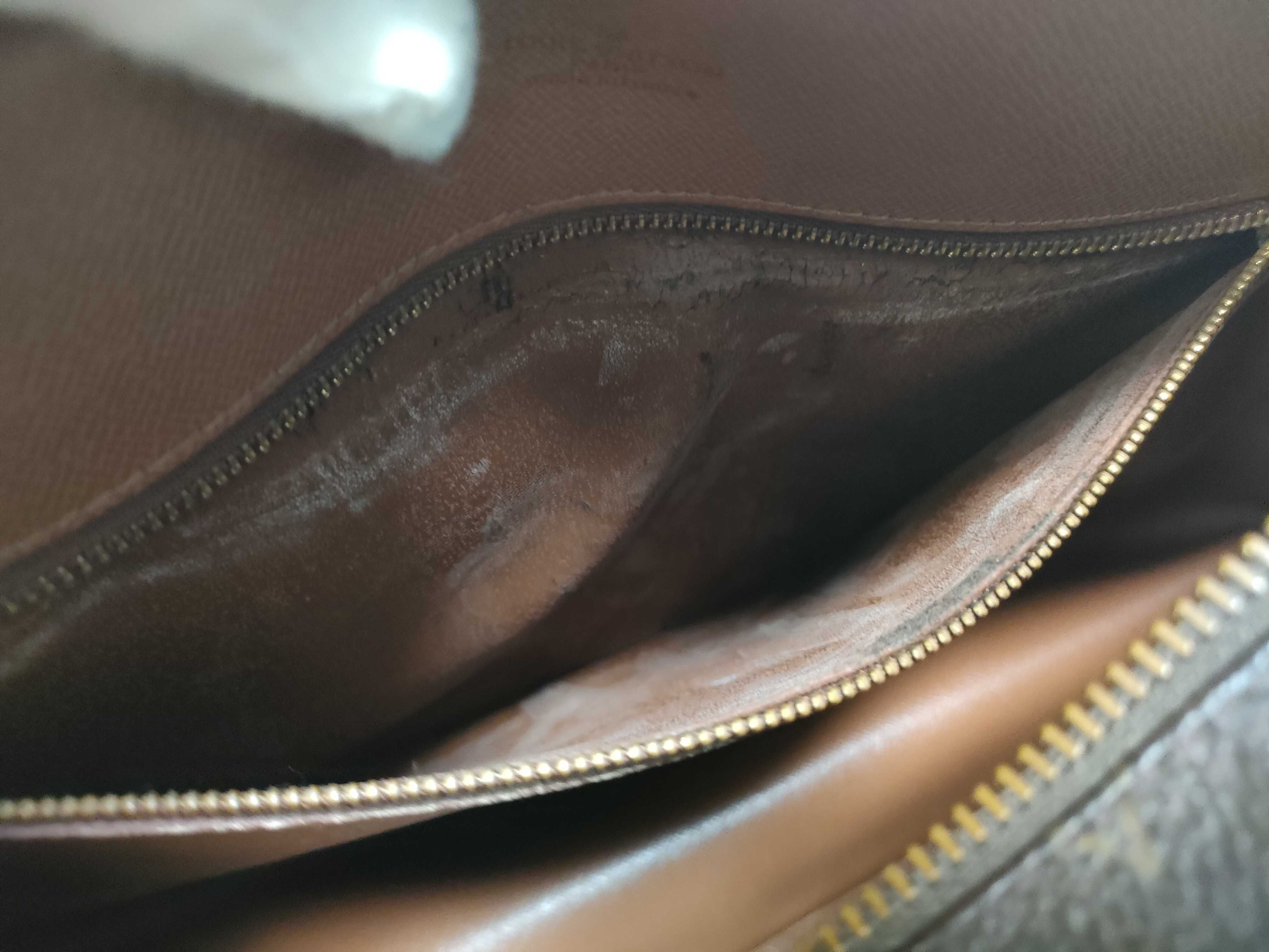 Monogram Louis Vuitton Nile Shoulder Bag — view 15