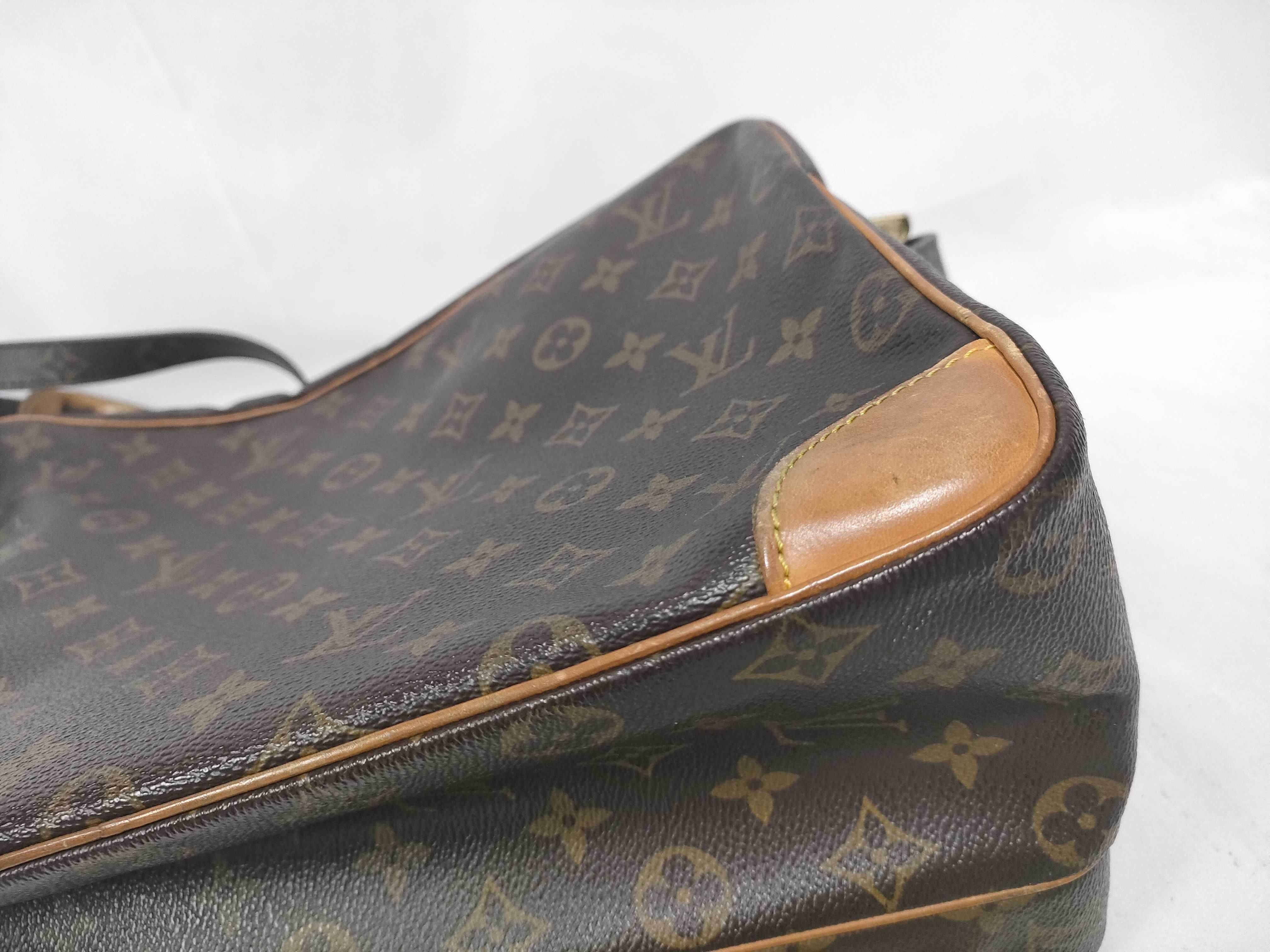 Monogram Louis Vuitton Nile Shoulder Bag — view 4