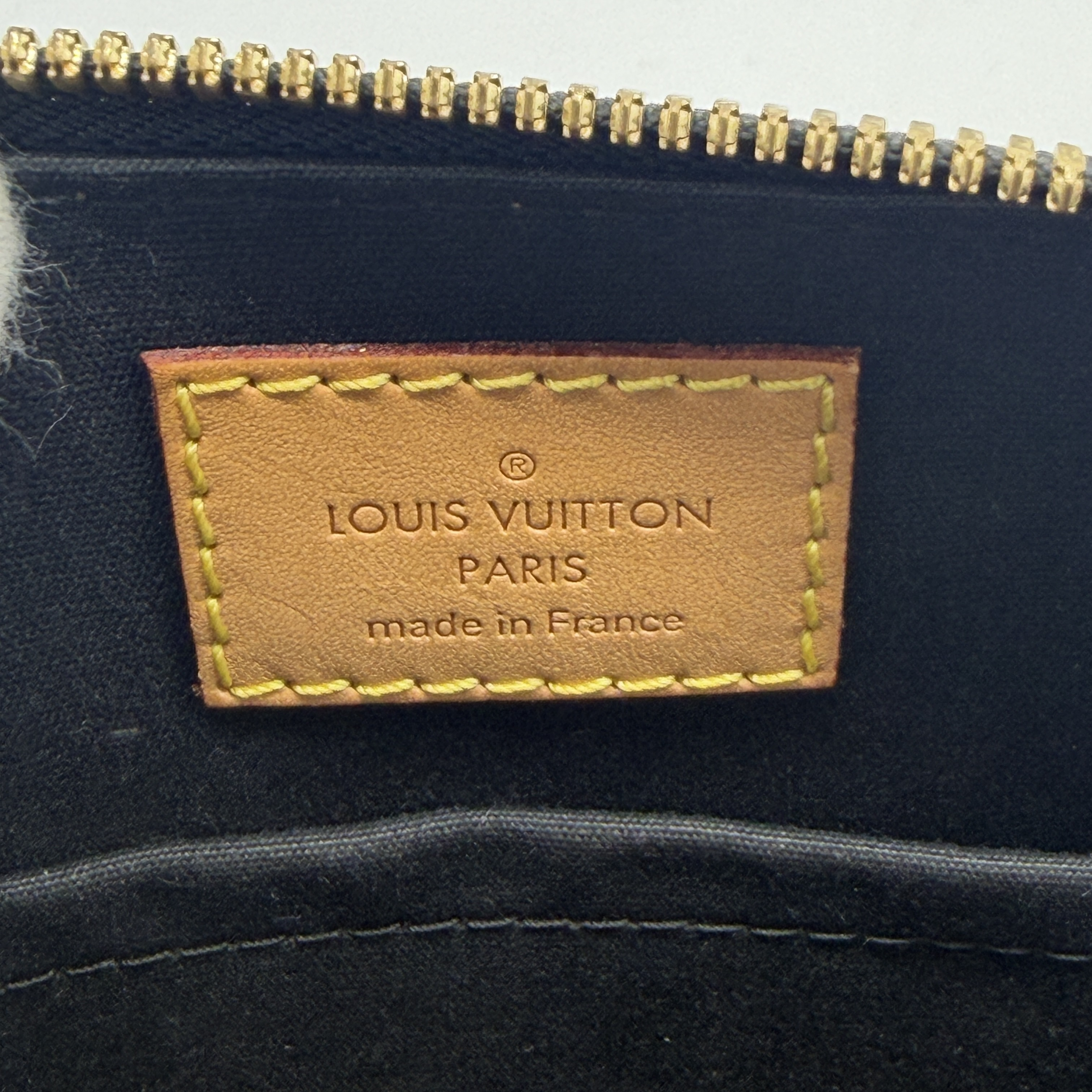 Monogram Vernis Alma BB Stickers M50419 Shoulder Bag — view 13