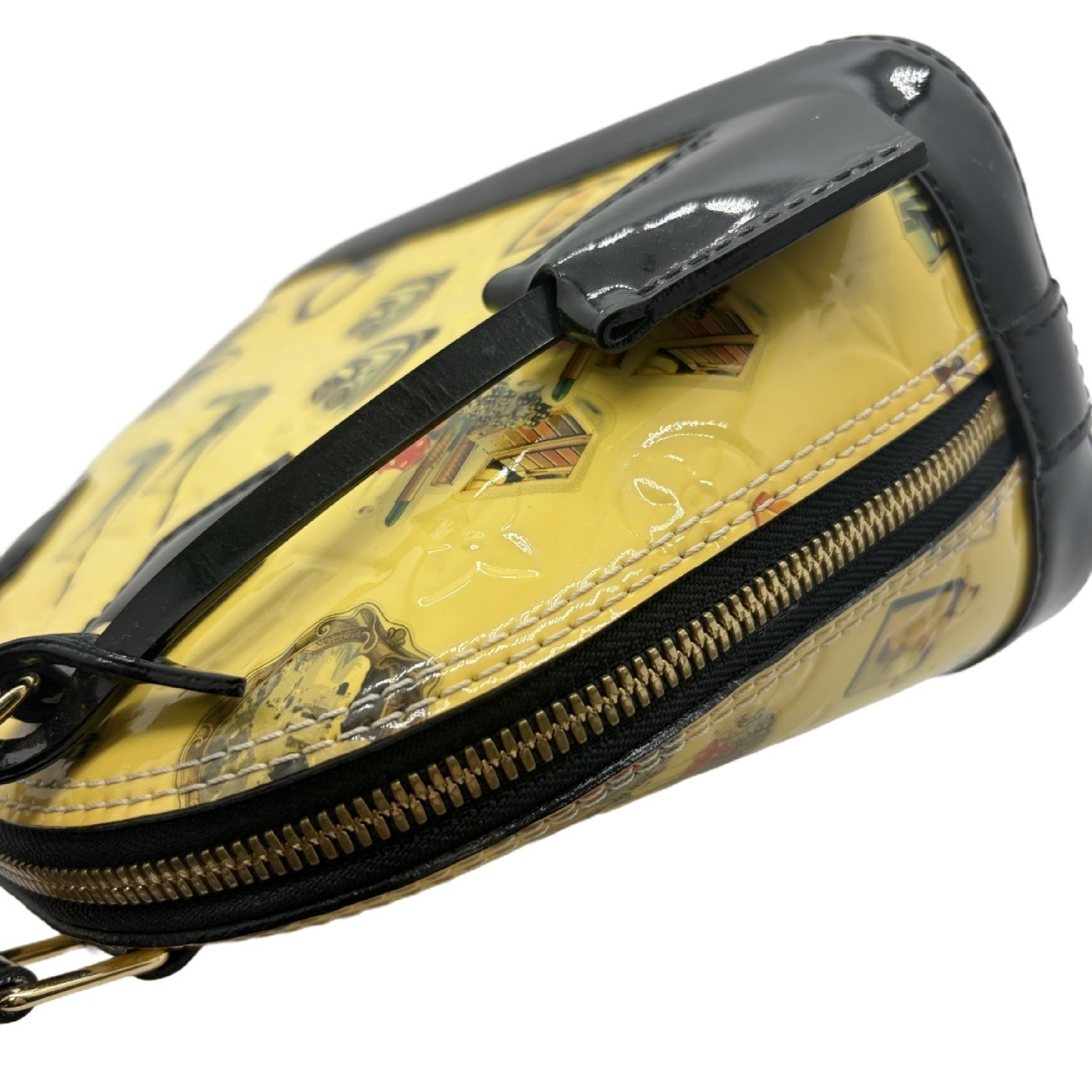 Monogram Vernis Alma BB Stickers M50419 Shoulder Bag — view 3