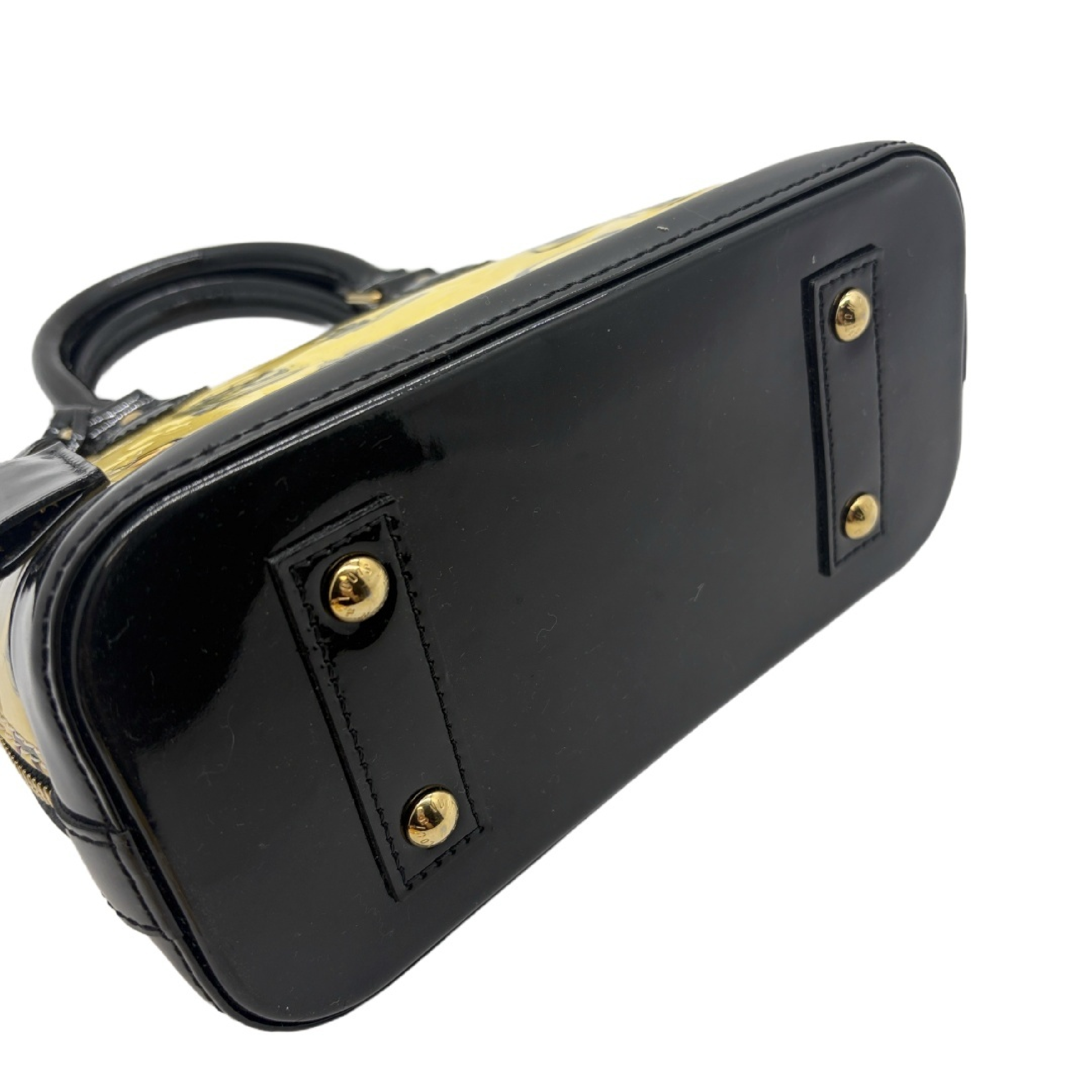 Monogram Vernis Alma BB Stickers M50419 Shoulder Bag — view 5