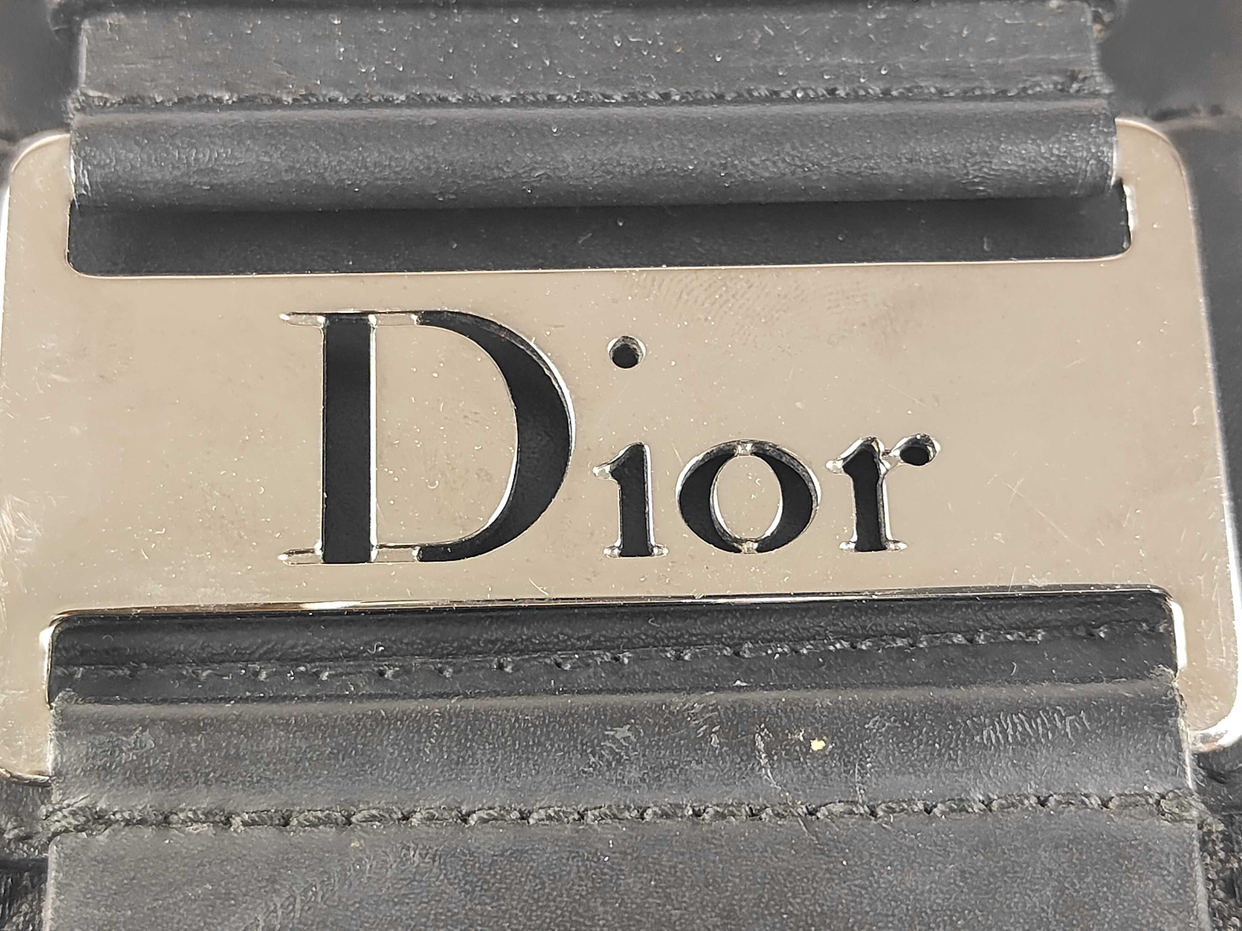 ID - Trotter Street Chic Canvas & Leather Handbag Black Missing Pouch #03B Handbag — view 10