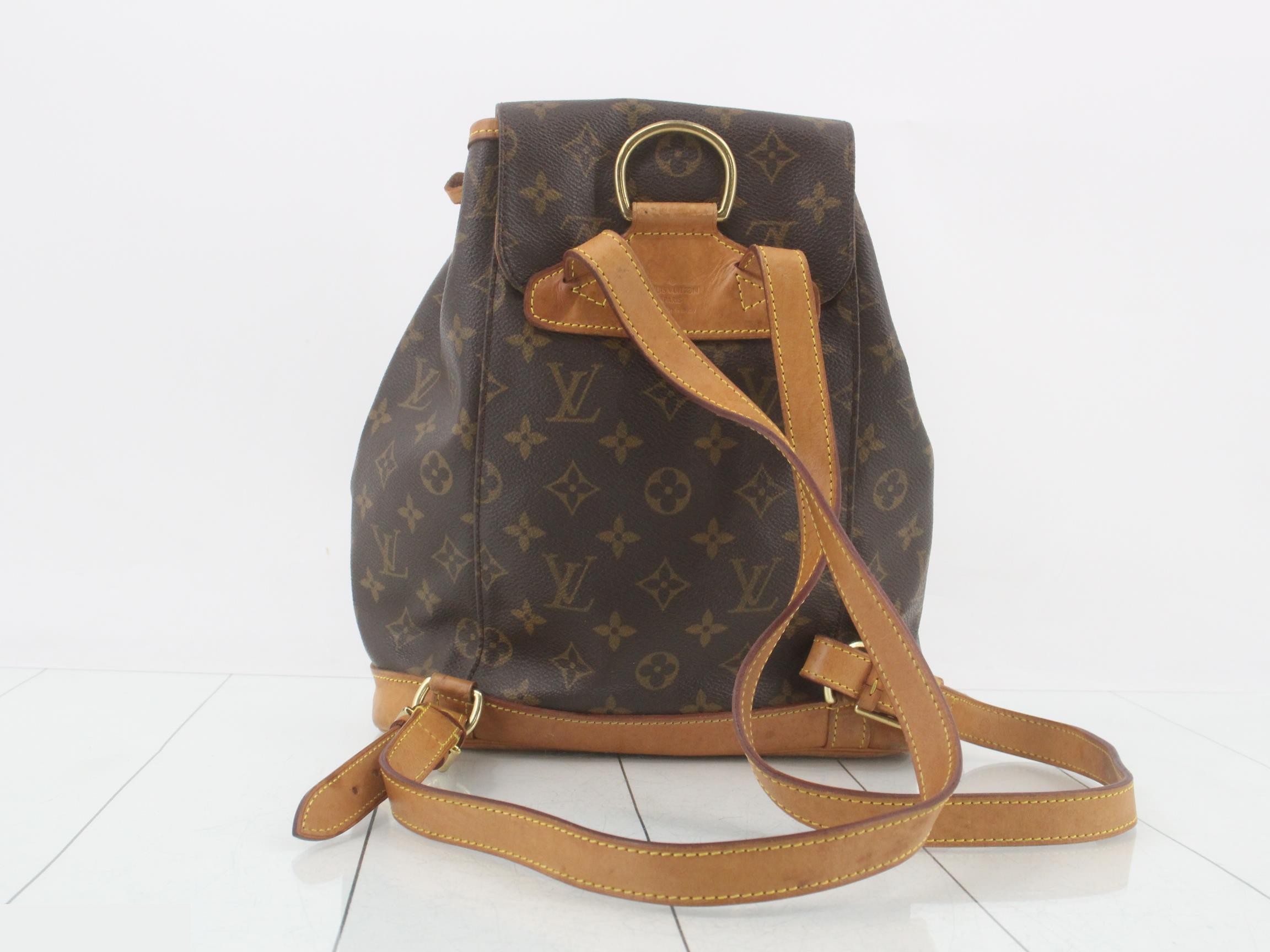 Monogram Montsouris MM Backpack — view 2