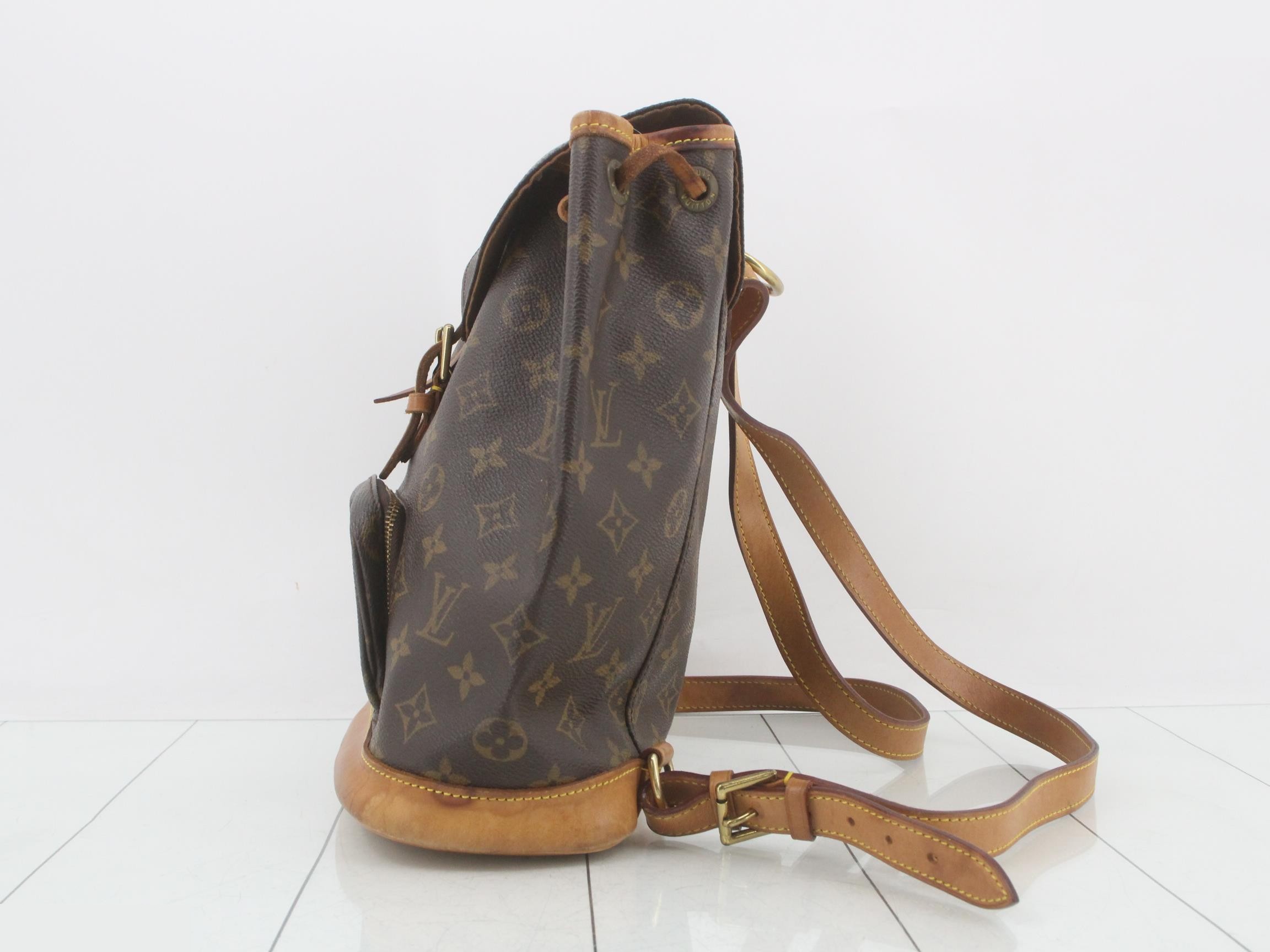 Monogram Montsouris MM Backpack — view 3