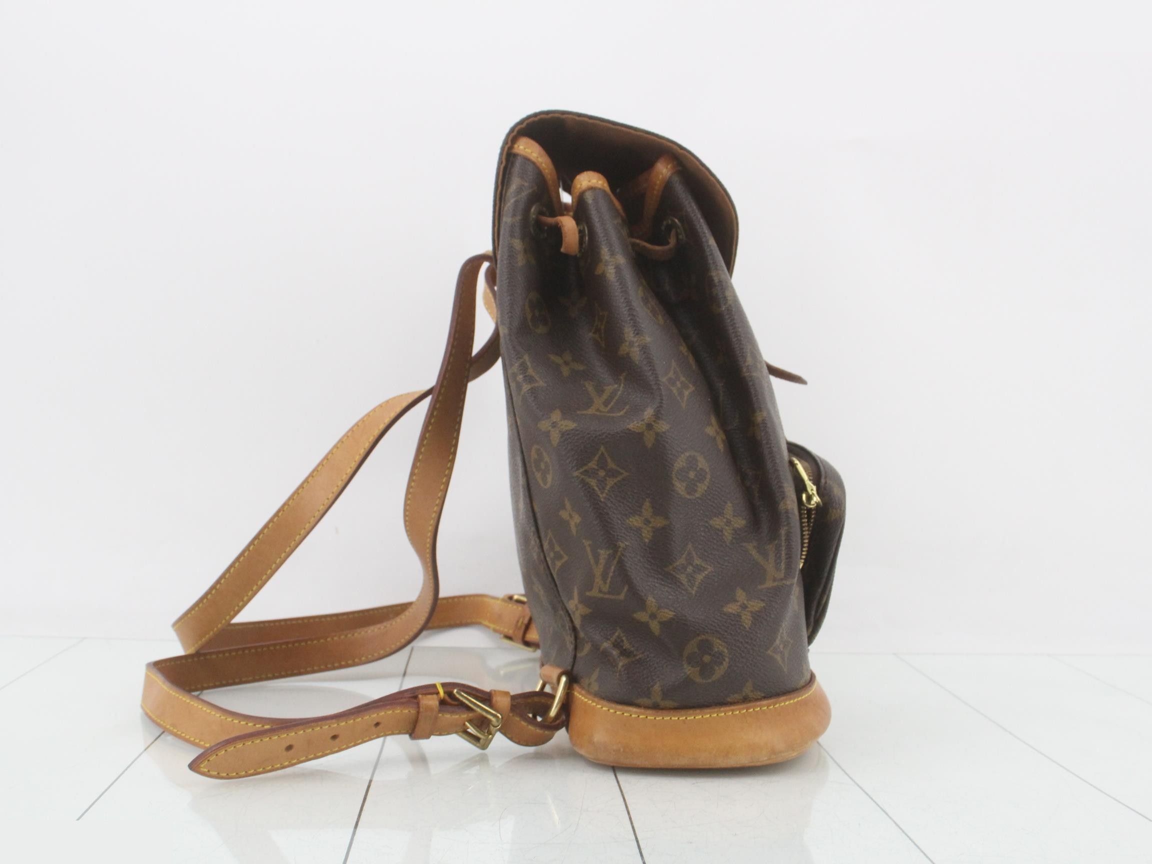 Monogram Montsouris MM Backpack — view 4