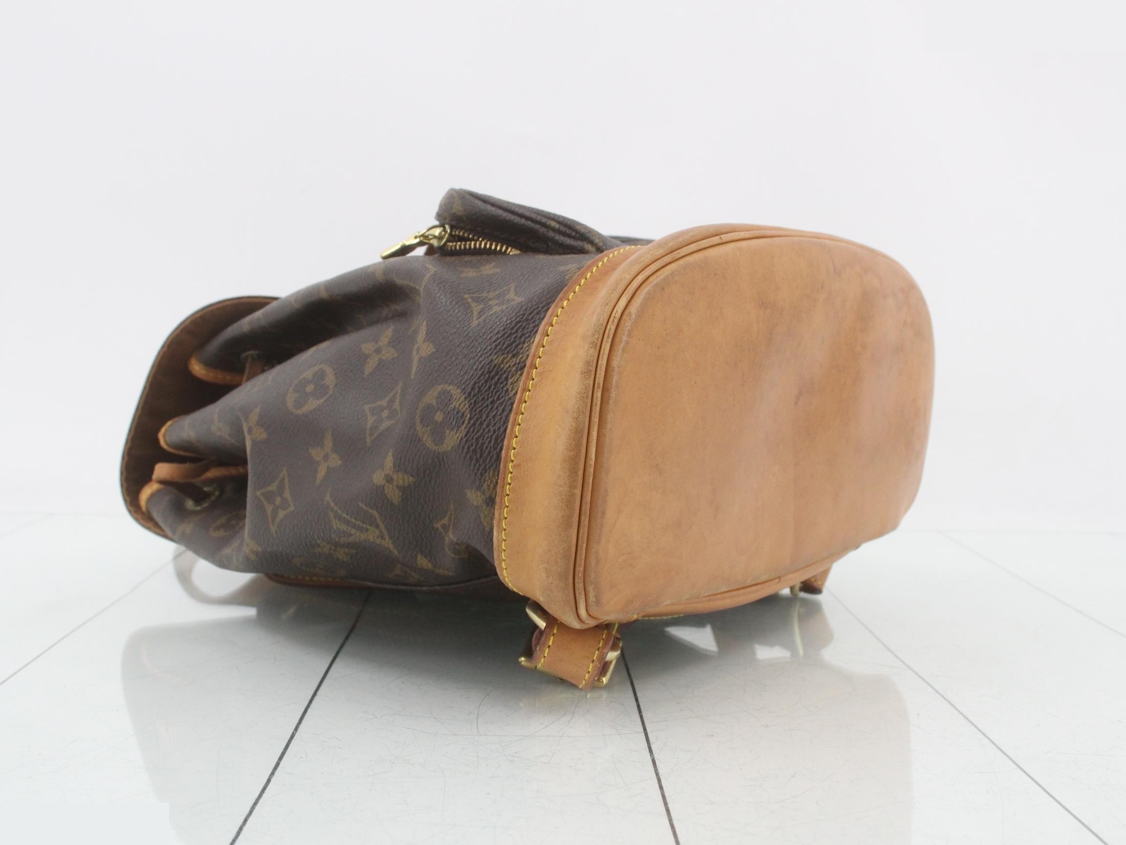 Monogram Montsouris MM Backpack — view 5