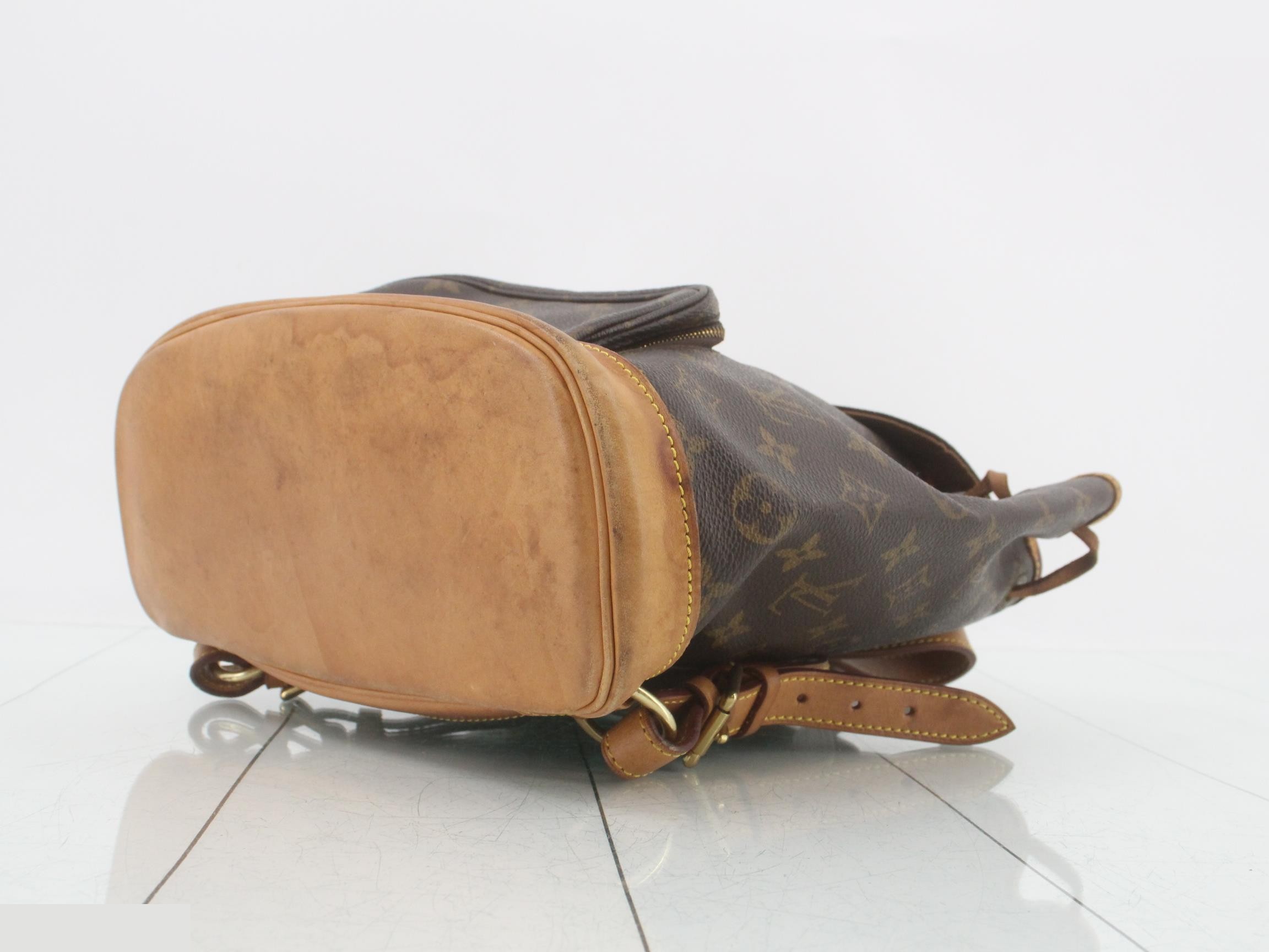 Monogram Montsouris MM Backpack — view 6