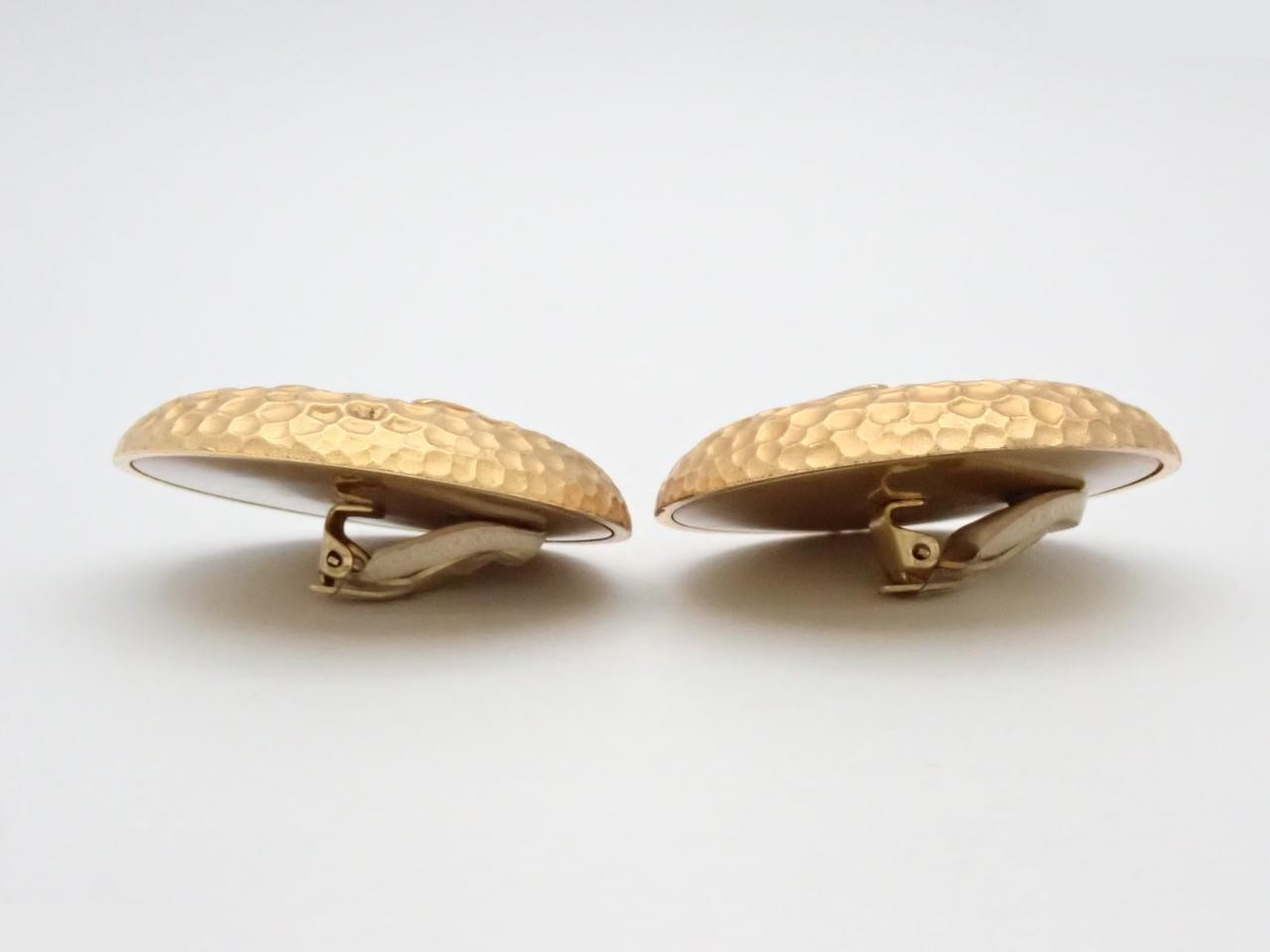 Coco Mark Earrings — view 3