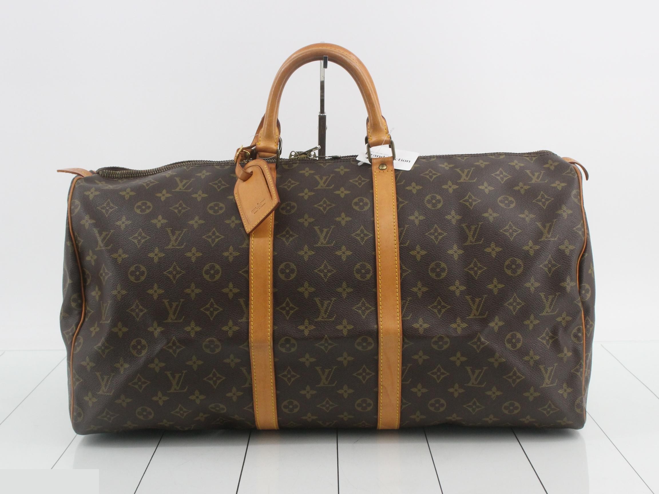 Monogram Keepall 55 Boston Bag