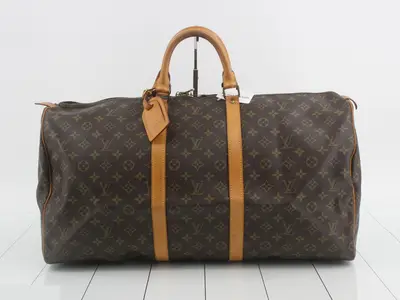 Monogram Keepall 55 Boston Bag