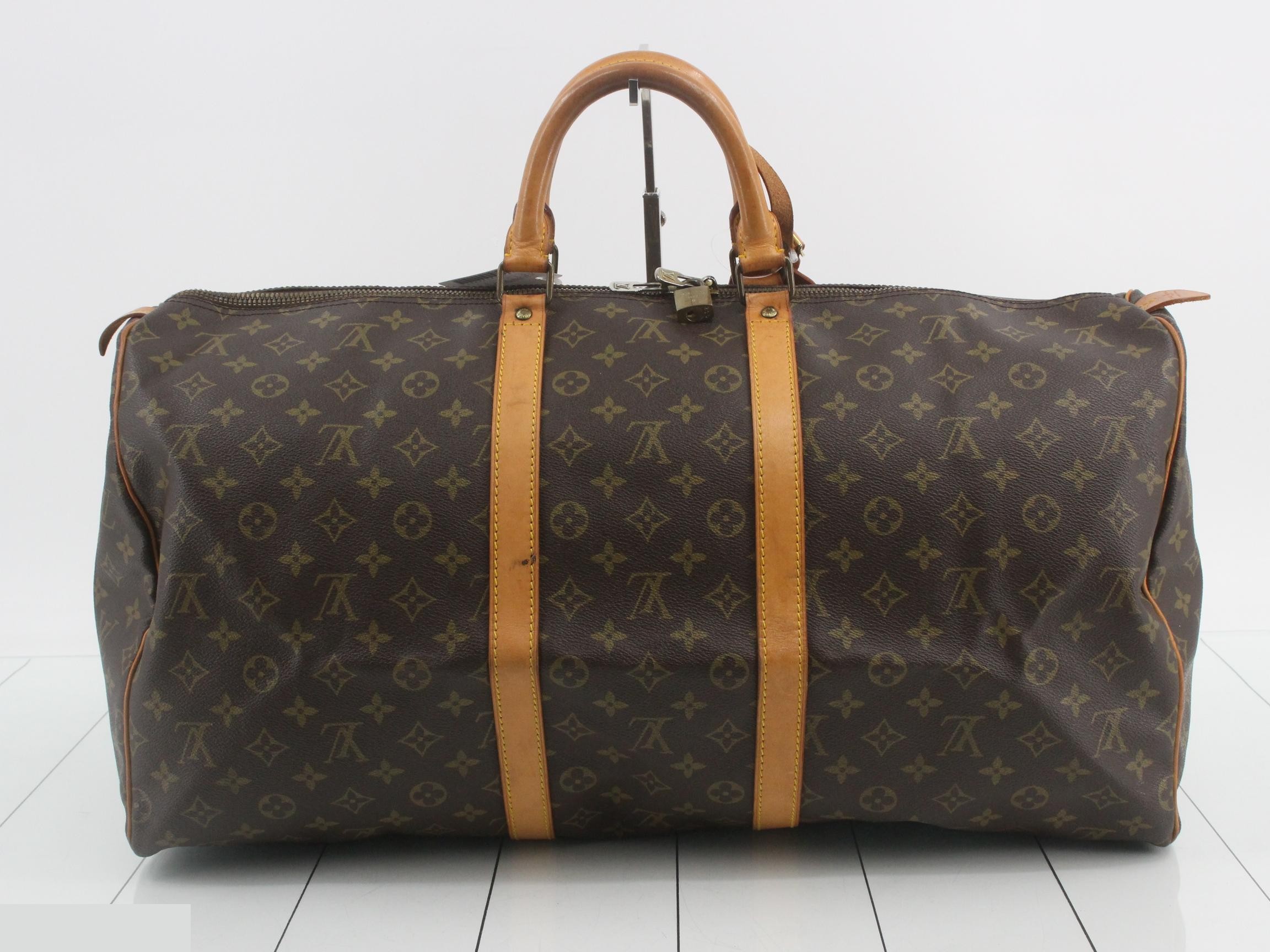 Monogram Keepall 55 Boston Bag — view 2