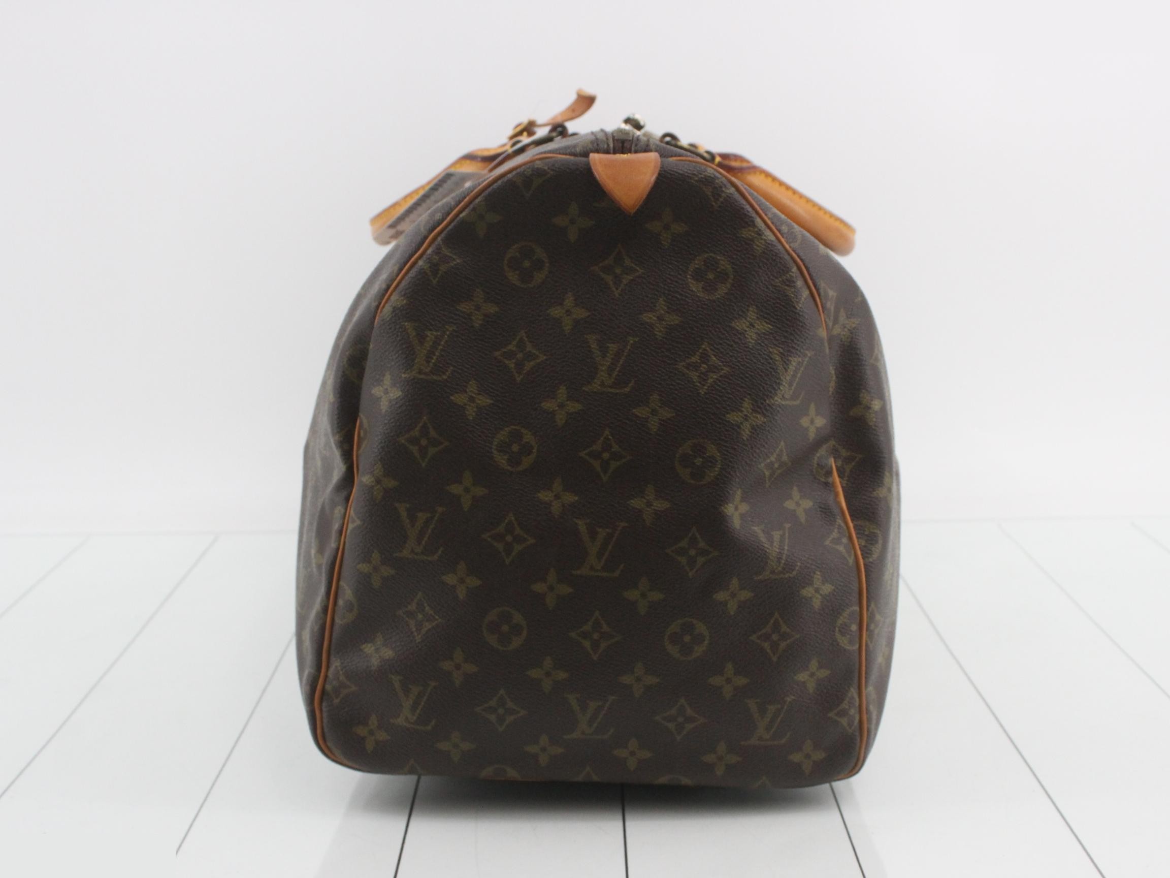 Monogram Keepall 55 Boston Bag — view 3