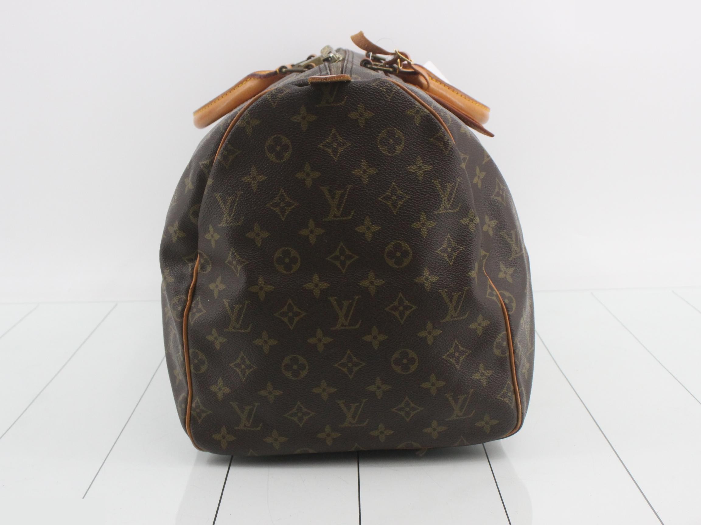 Monogram Keepall 55 Boston Bag — view 4