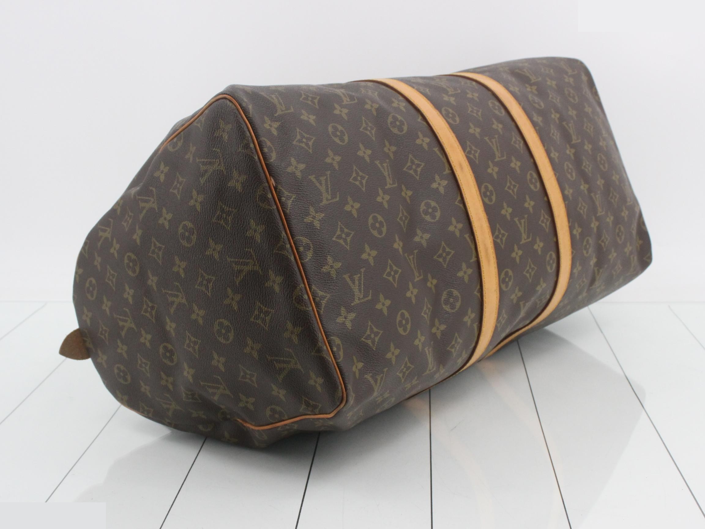 Monogram Keepall 55 Boston Bag — view 5