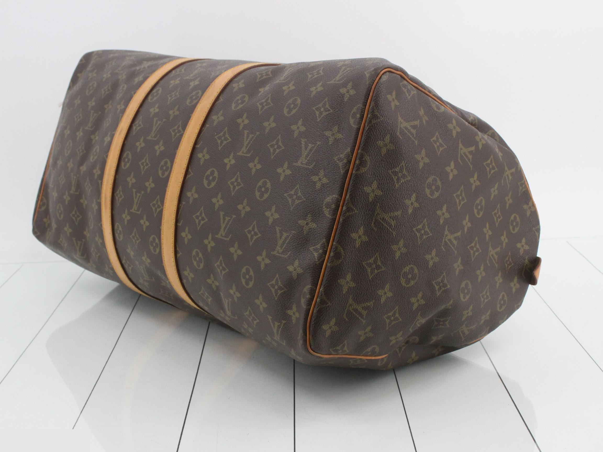 Monogram Keepall 55 Boston Bag — view 6