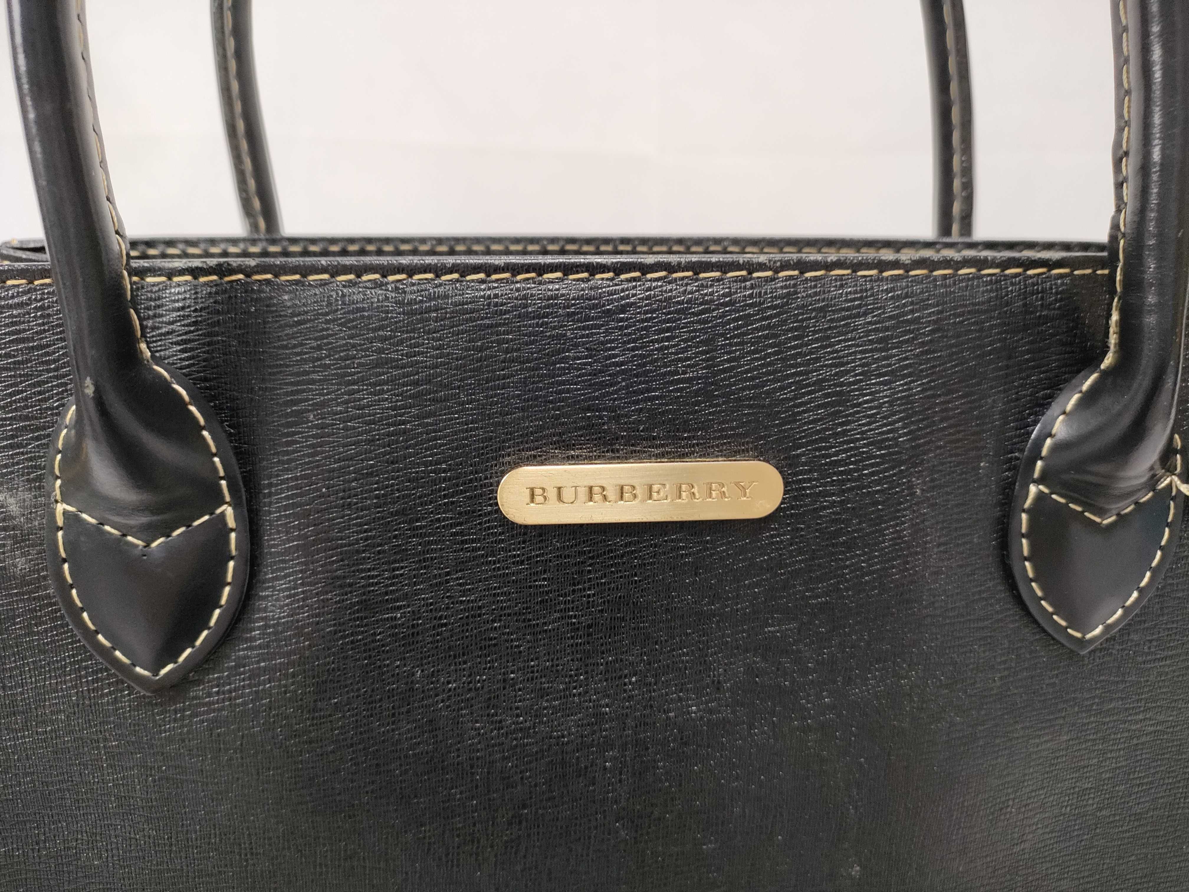 Nova Check Handbag, Black — view 15