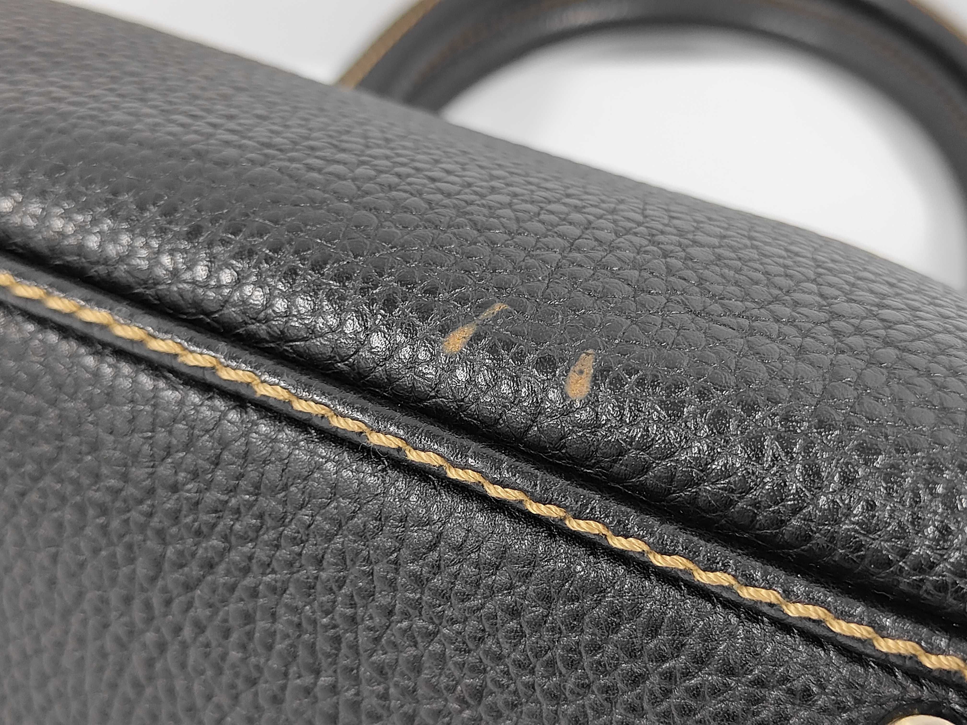 logo fringe handbag, mini Boston shoulder bag — view 4